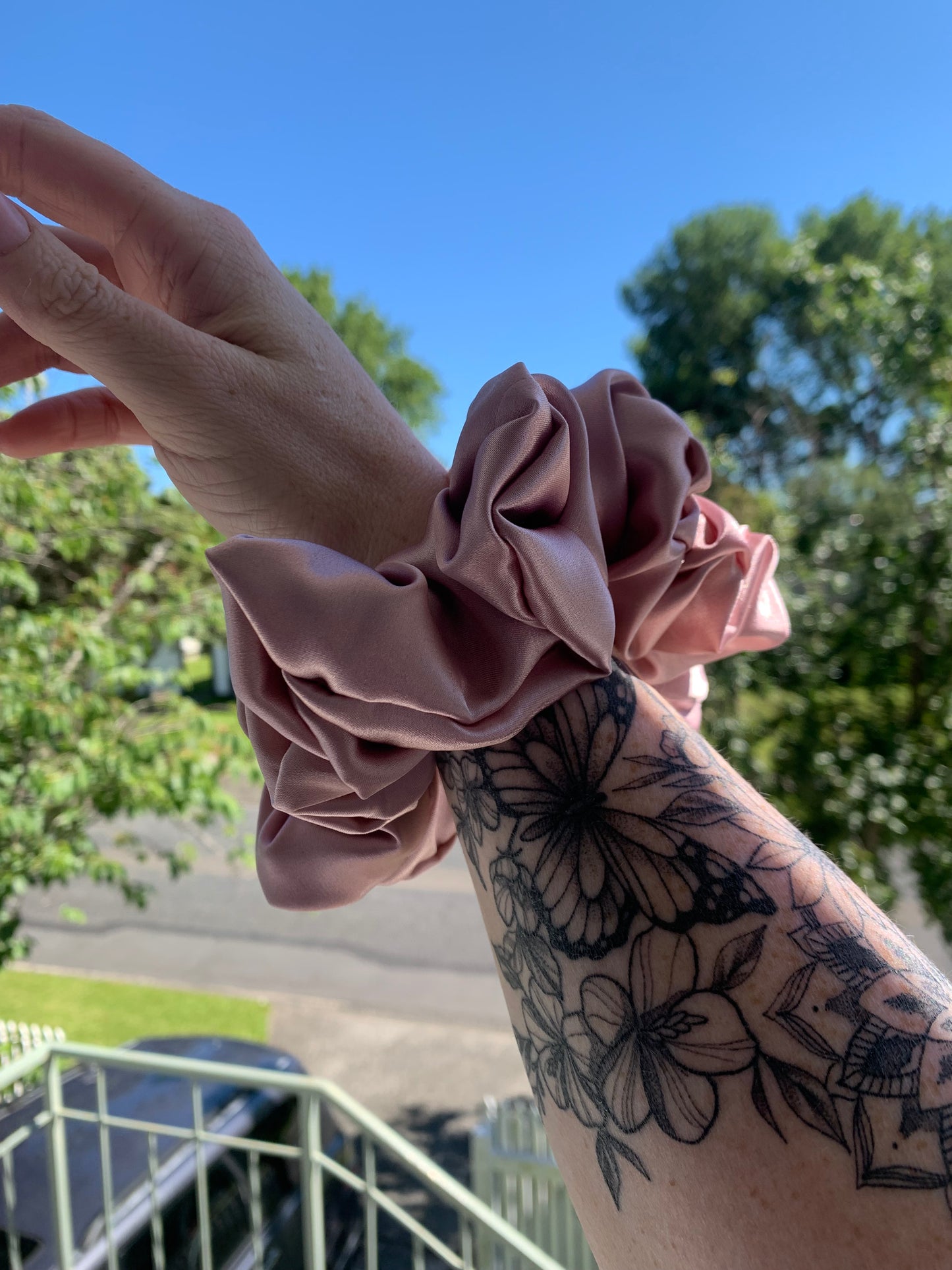 Scrunchie XXL - Ballet Pink