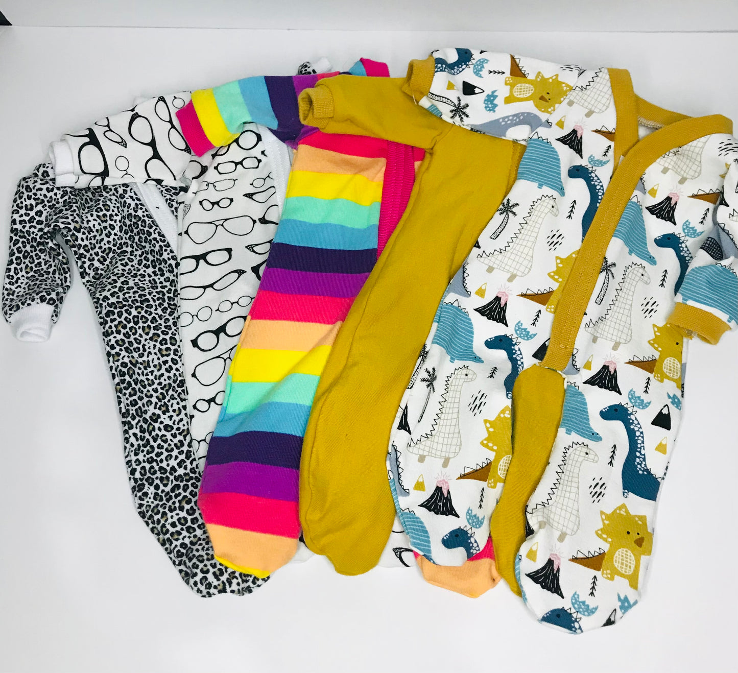 Minikane/ Miniland Doll sleeper sets
