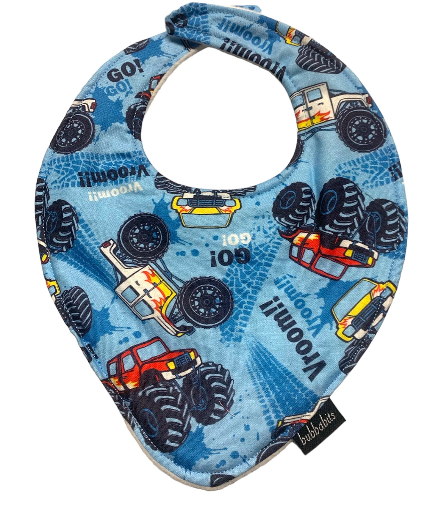 Dribble Bib - Monster truck