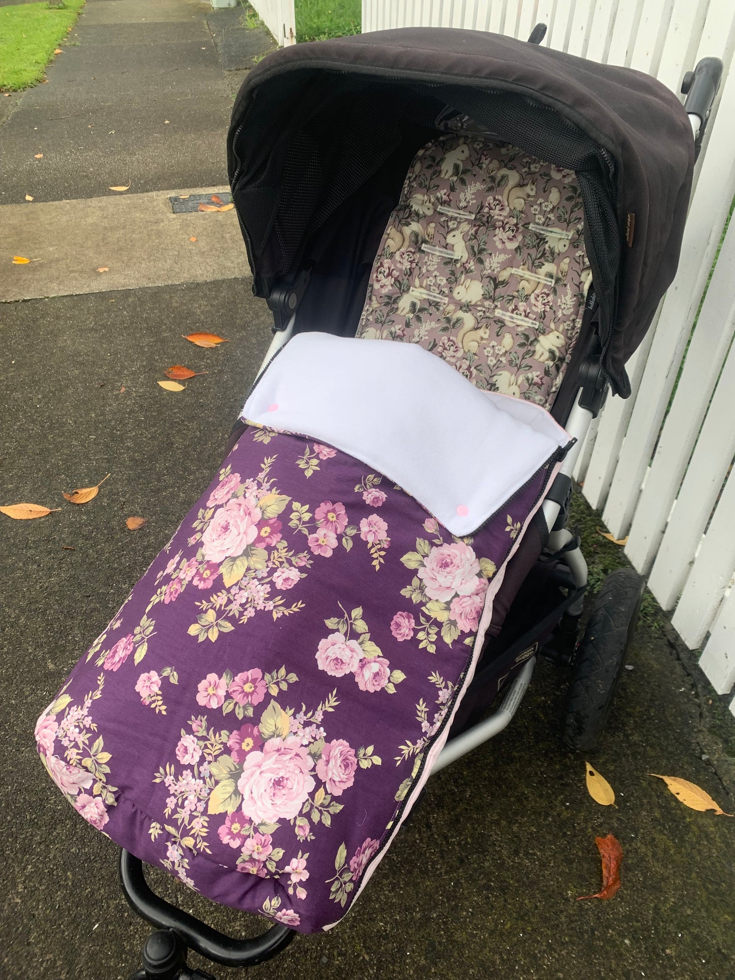 Pram/Stroller Foot Muff / Sleeping Bag - custom made