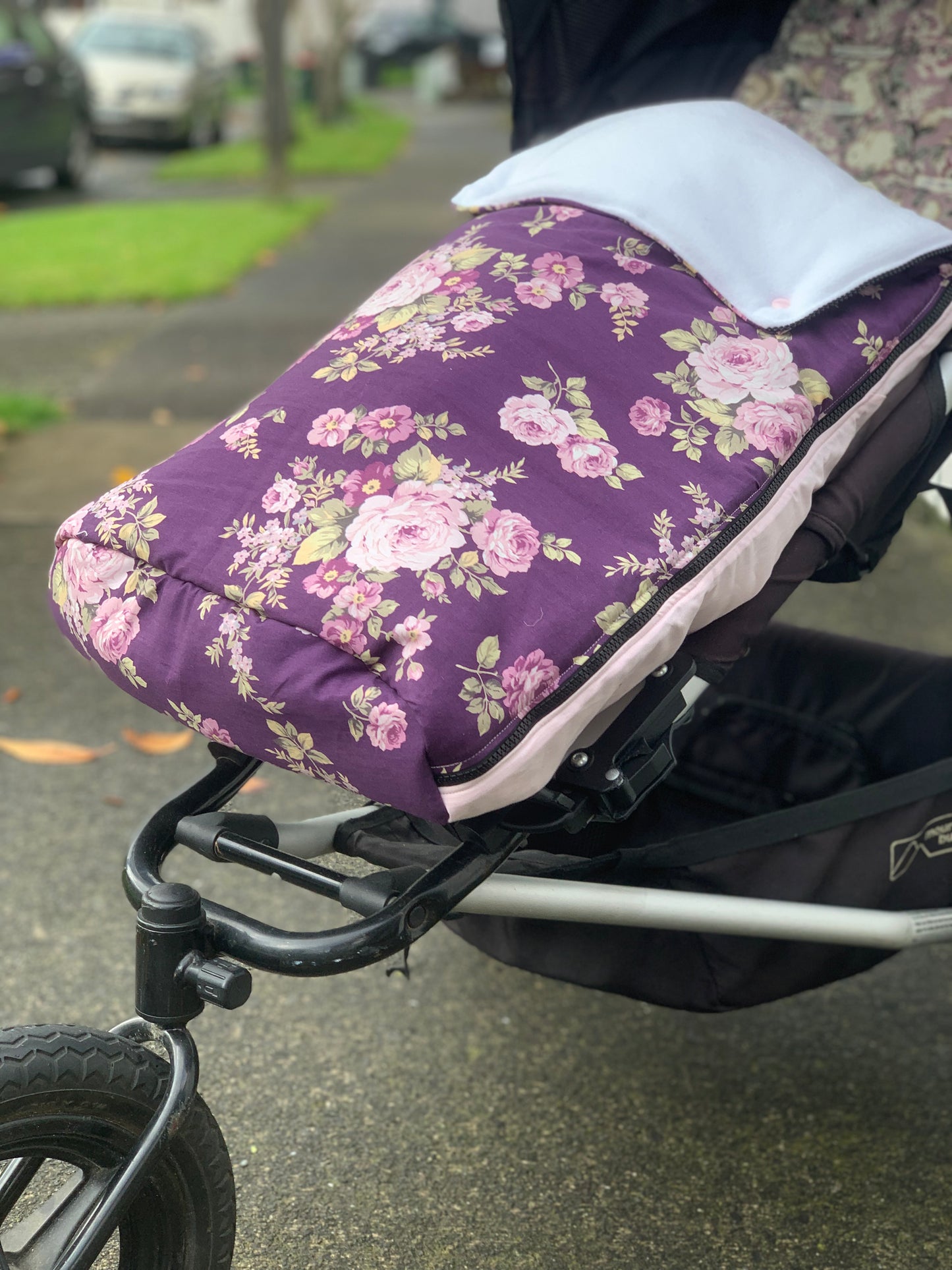 Pram/Stroller Foot Muff / Sleeping Bag - custom made
