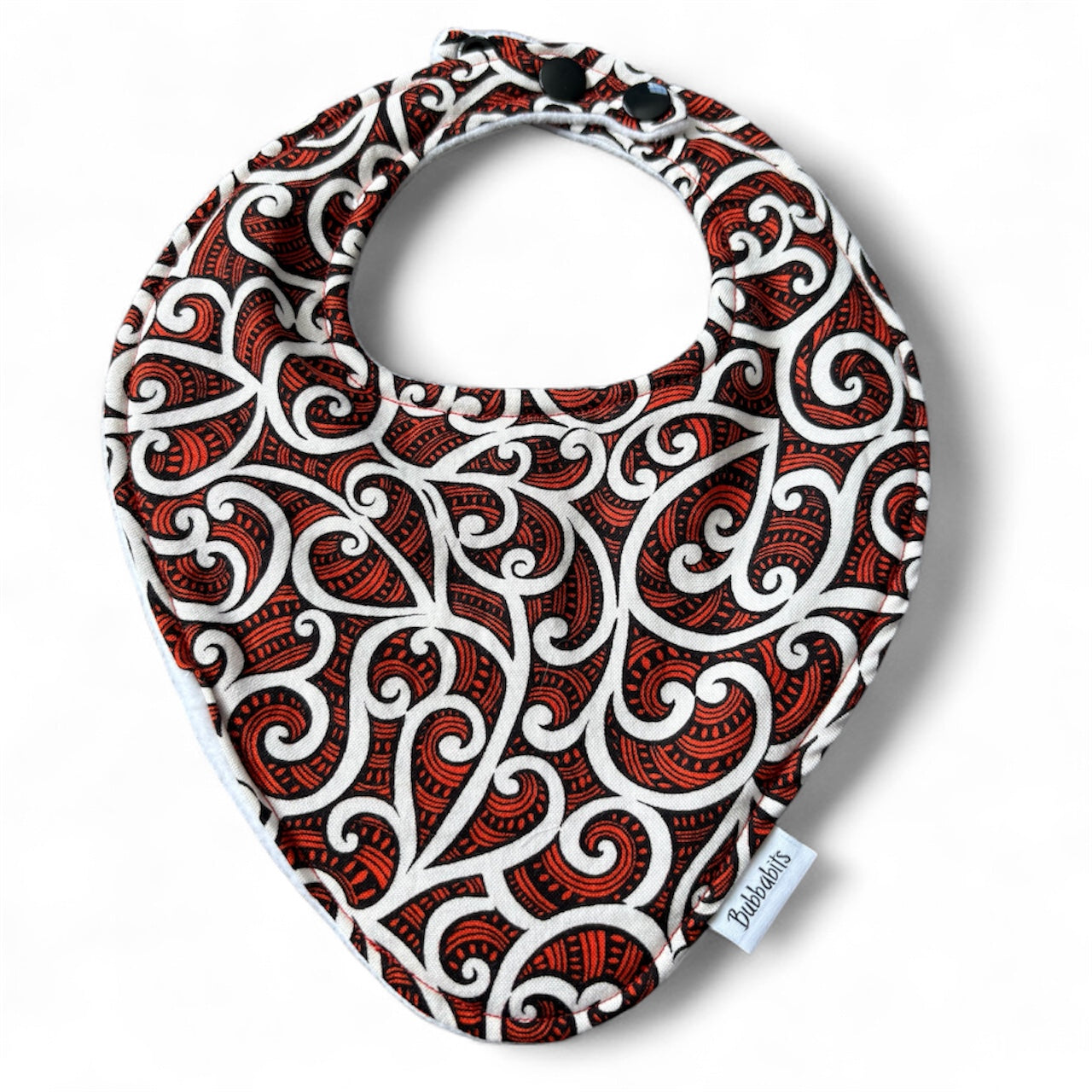 Dribble Bib - TE KORIPI WAE O MAUI Orange