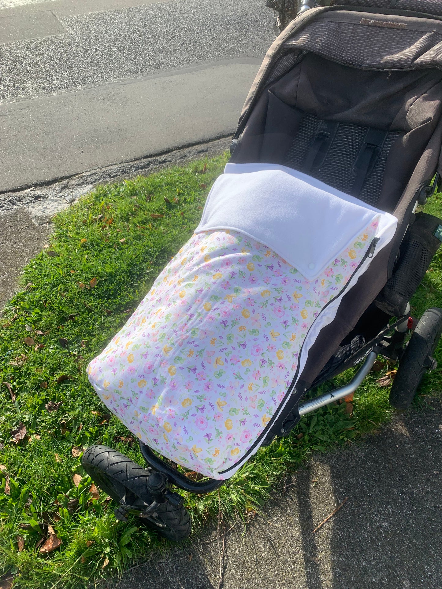Pram/Stroller Foot Muff / Sleeping Bag - custom made