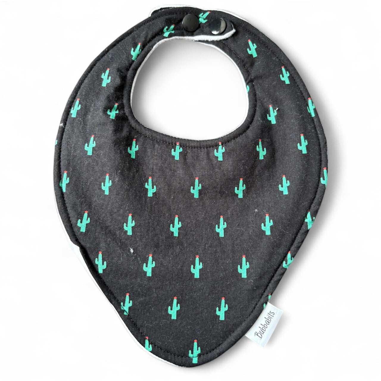 Dribble Bib - Cactus