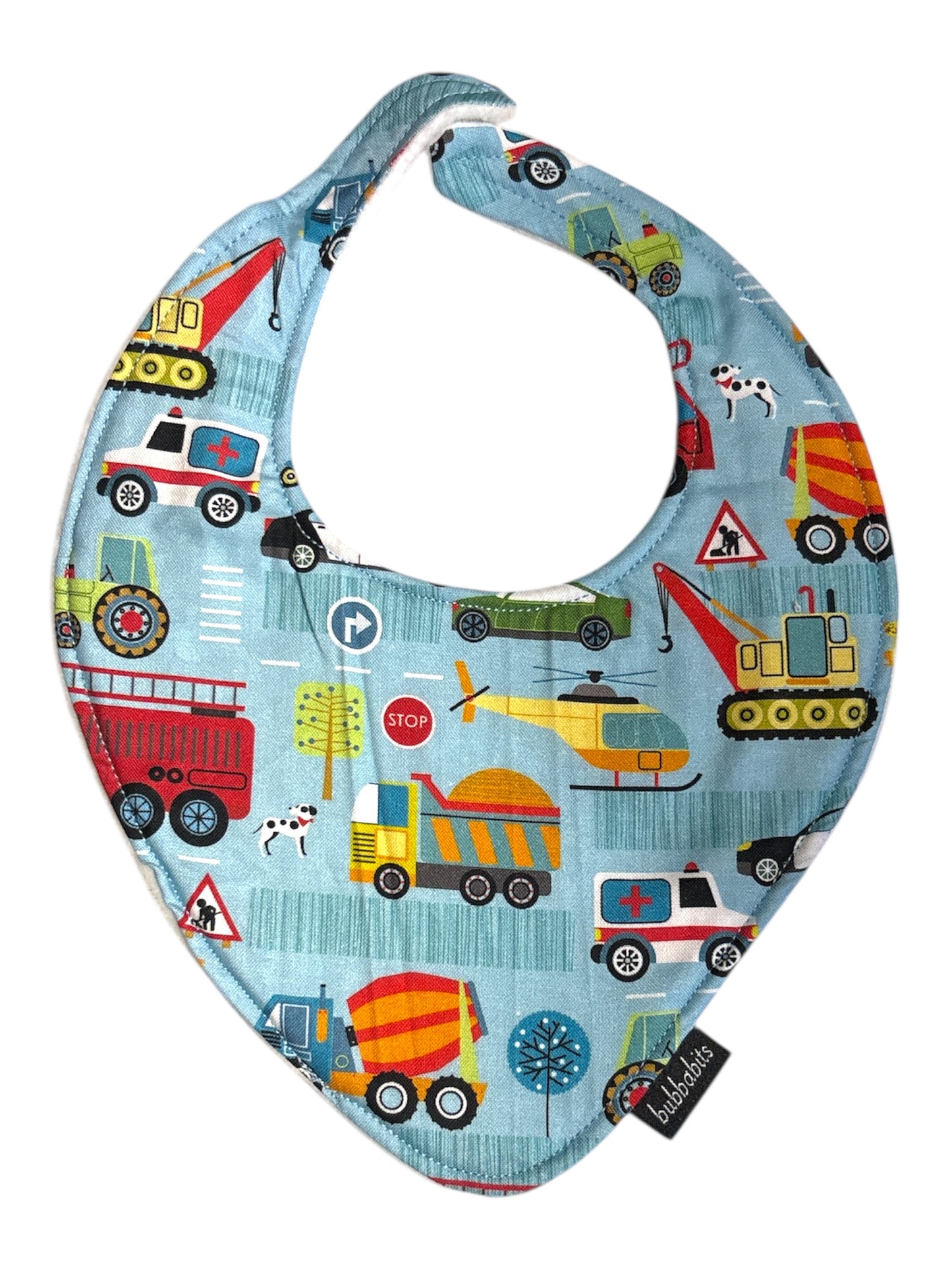 Dribble Bib - traffic