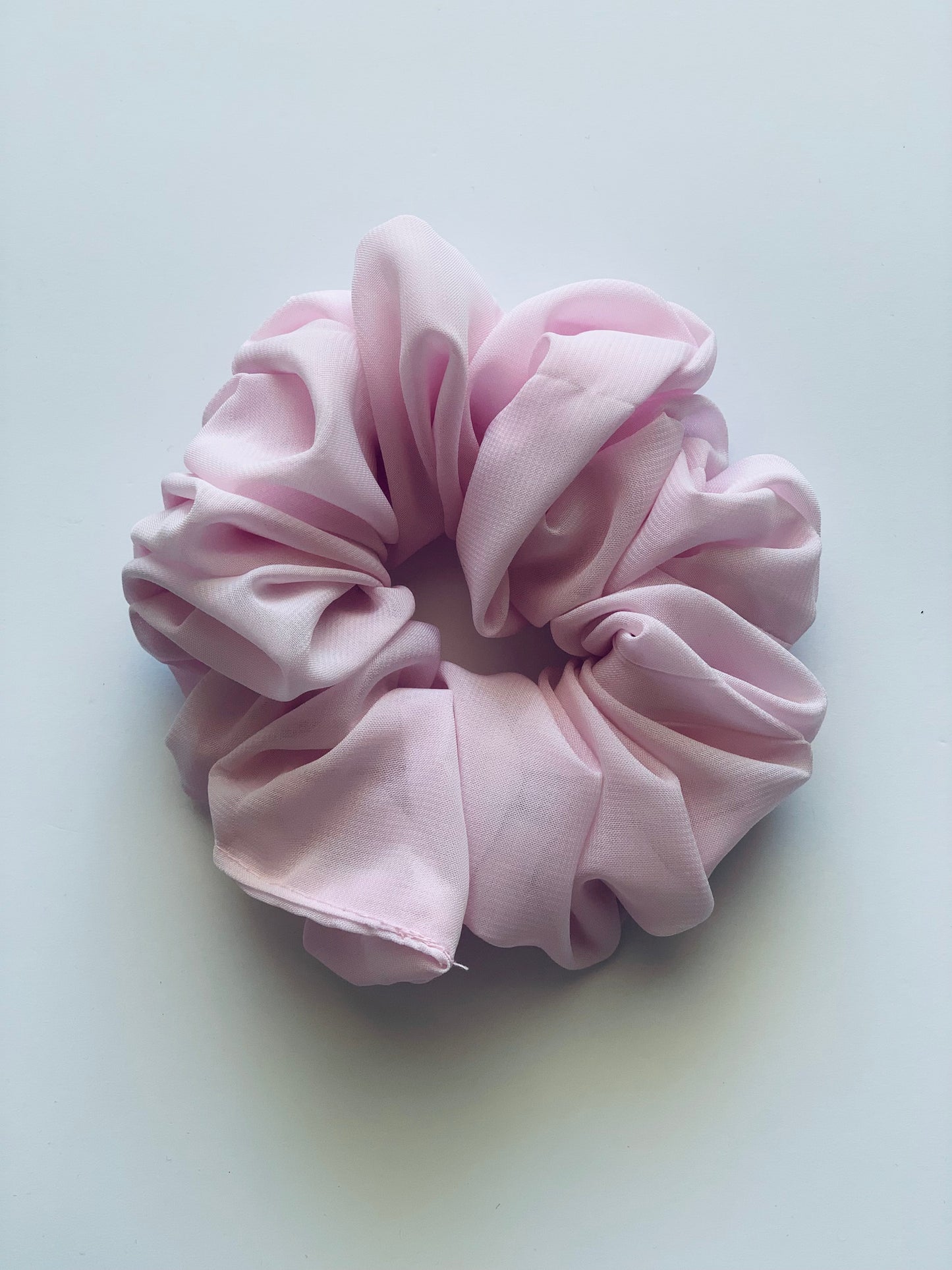 Scrunchie XXL - Ballet Pink Chiffon