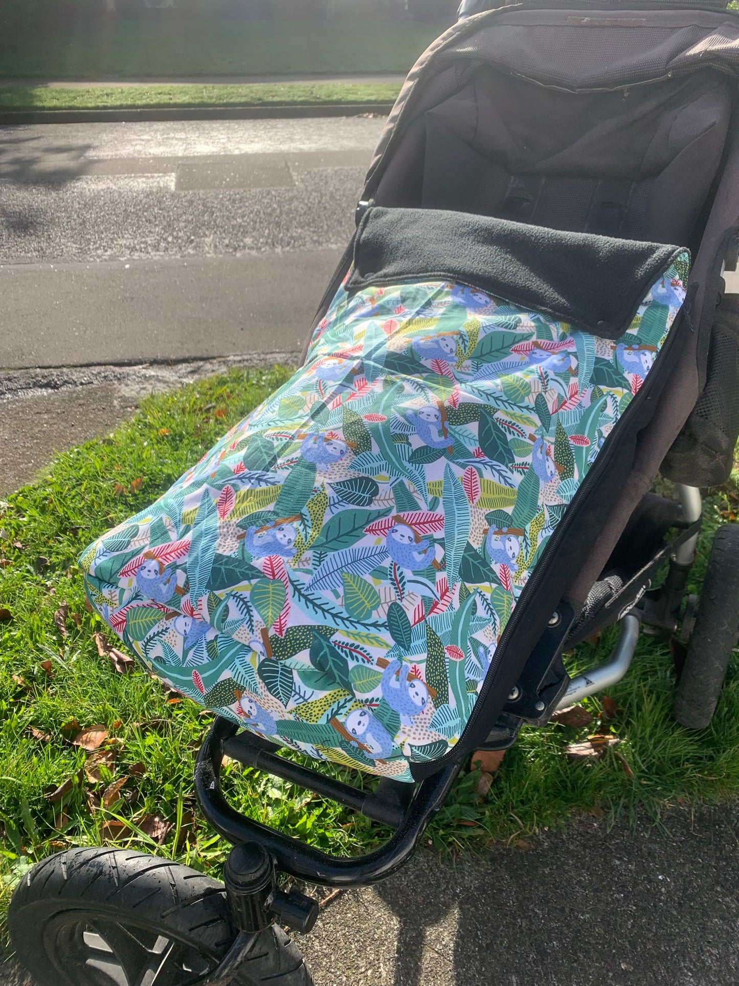 Pram/Stroller Foot Muff / Sleeping Bag - custom made