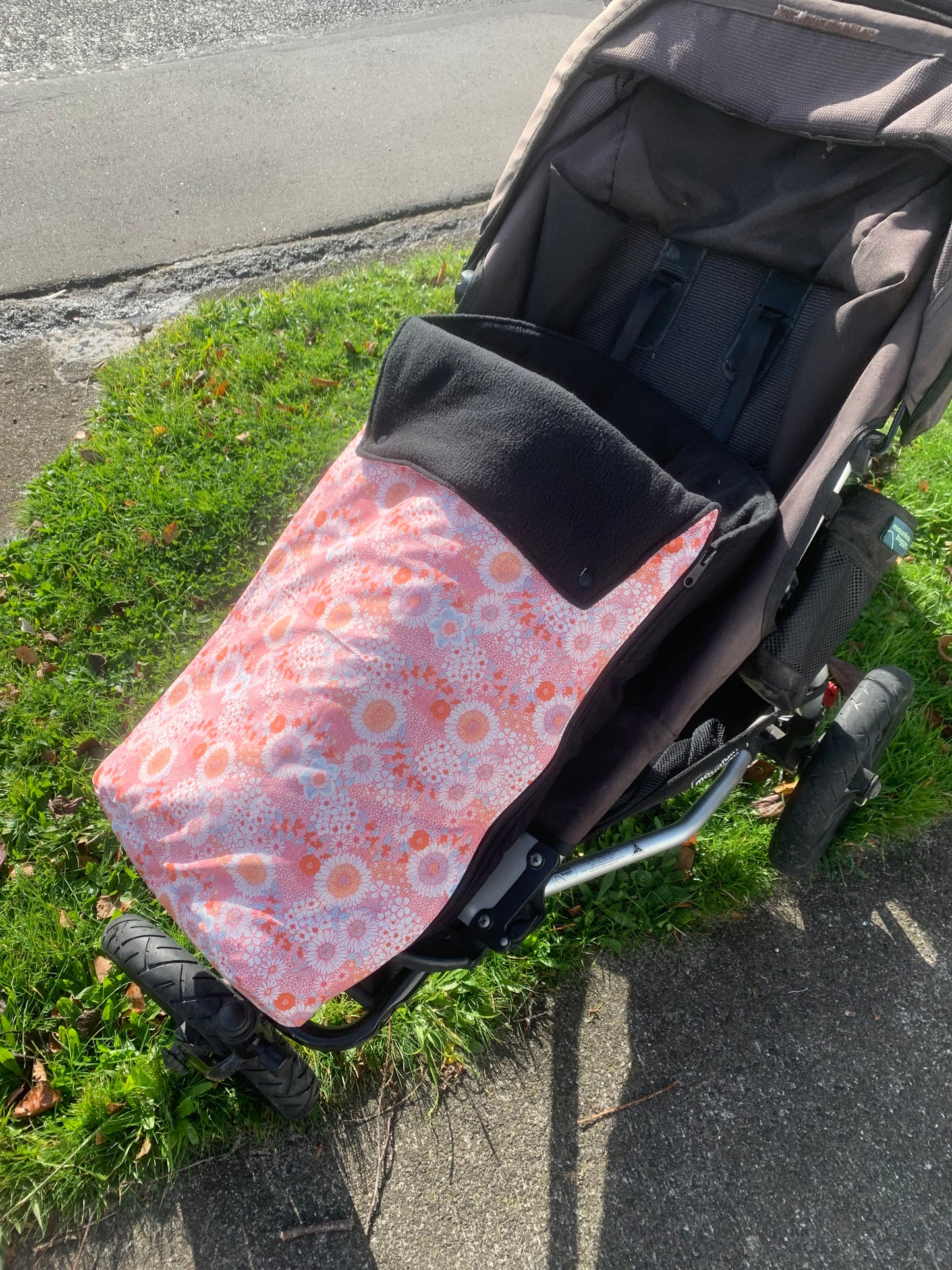 Pram/Stroller Foot Muff / Sleeping Bag - custom made
