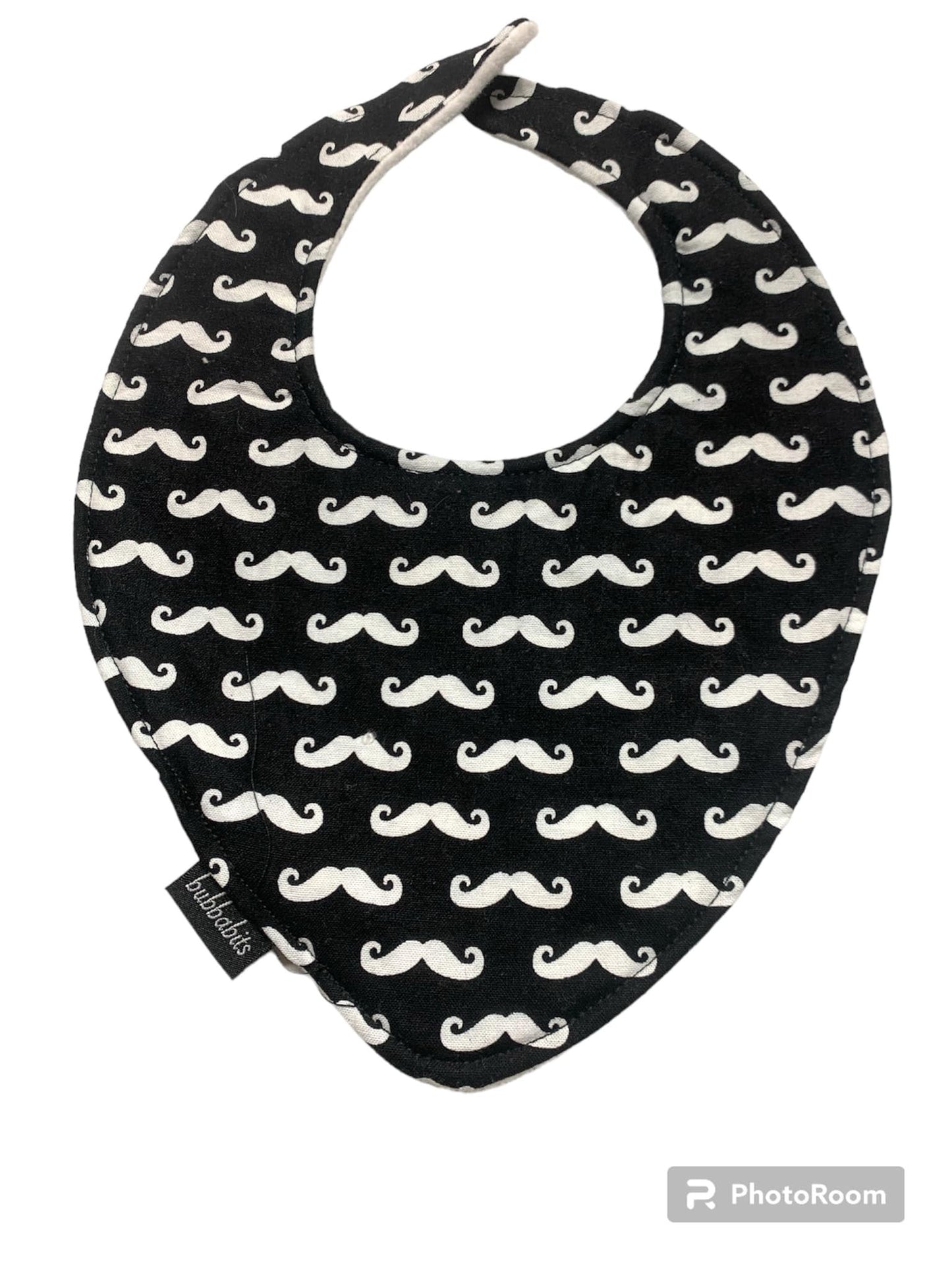 Dribble Bib - Moustache