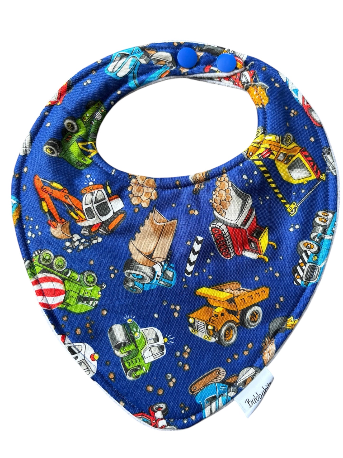 Dribble Bib - Building Site