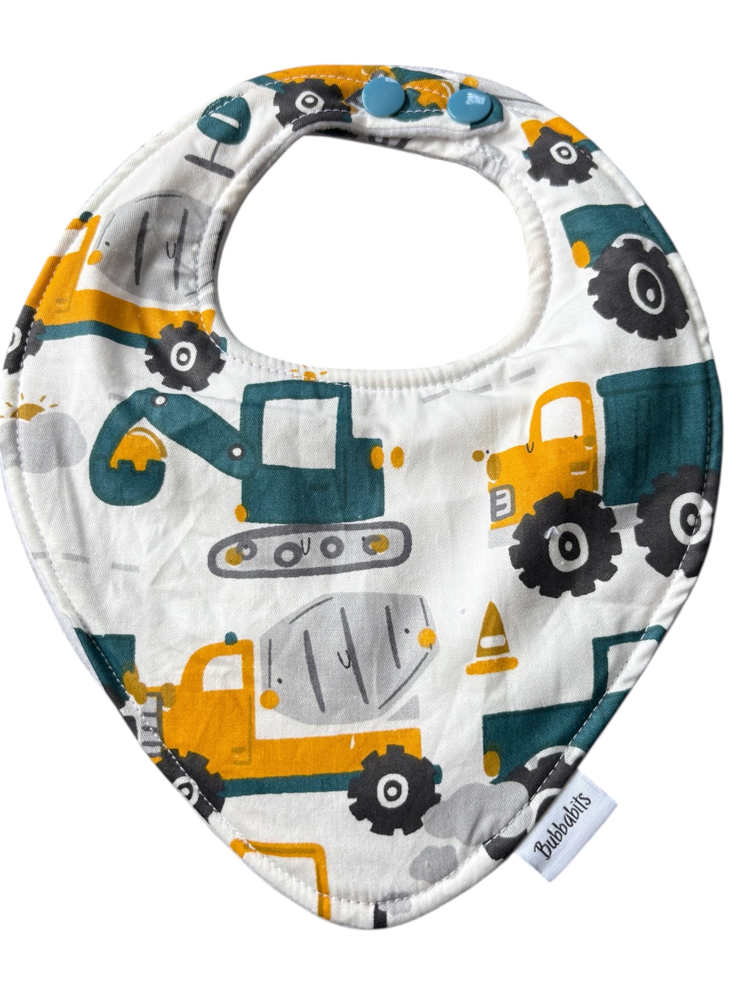 Dribble Bib - Dump Truck