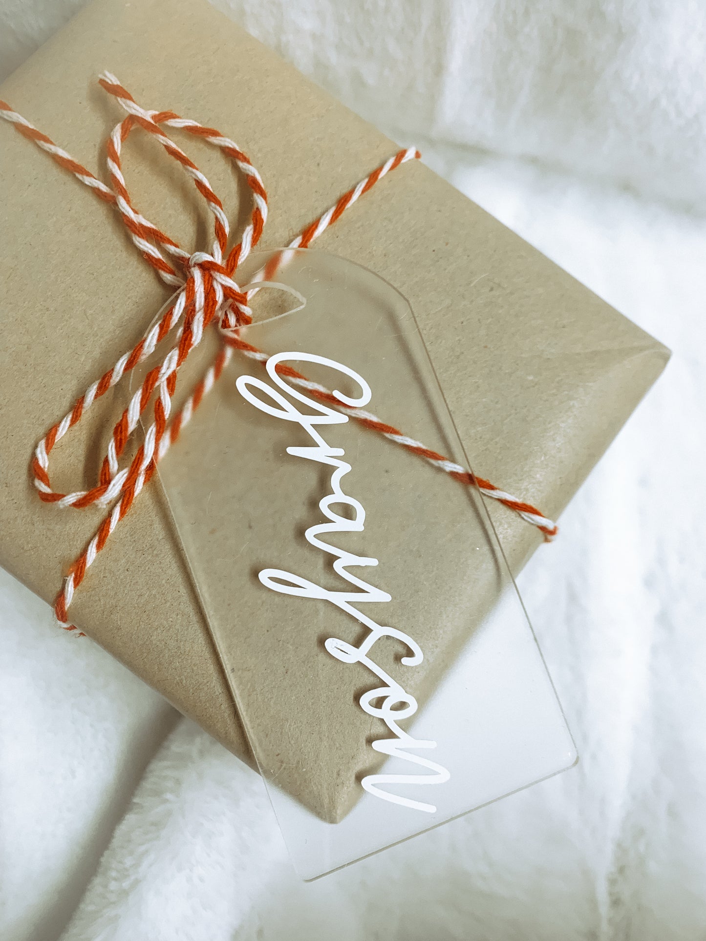Personalised Gift Tags