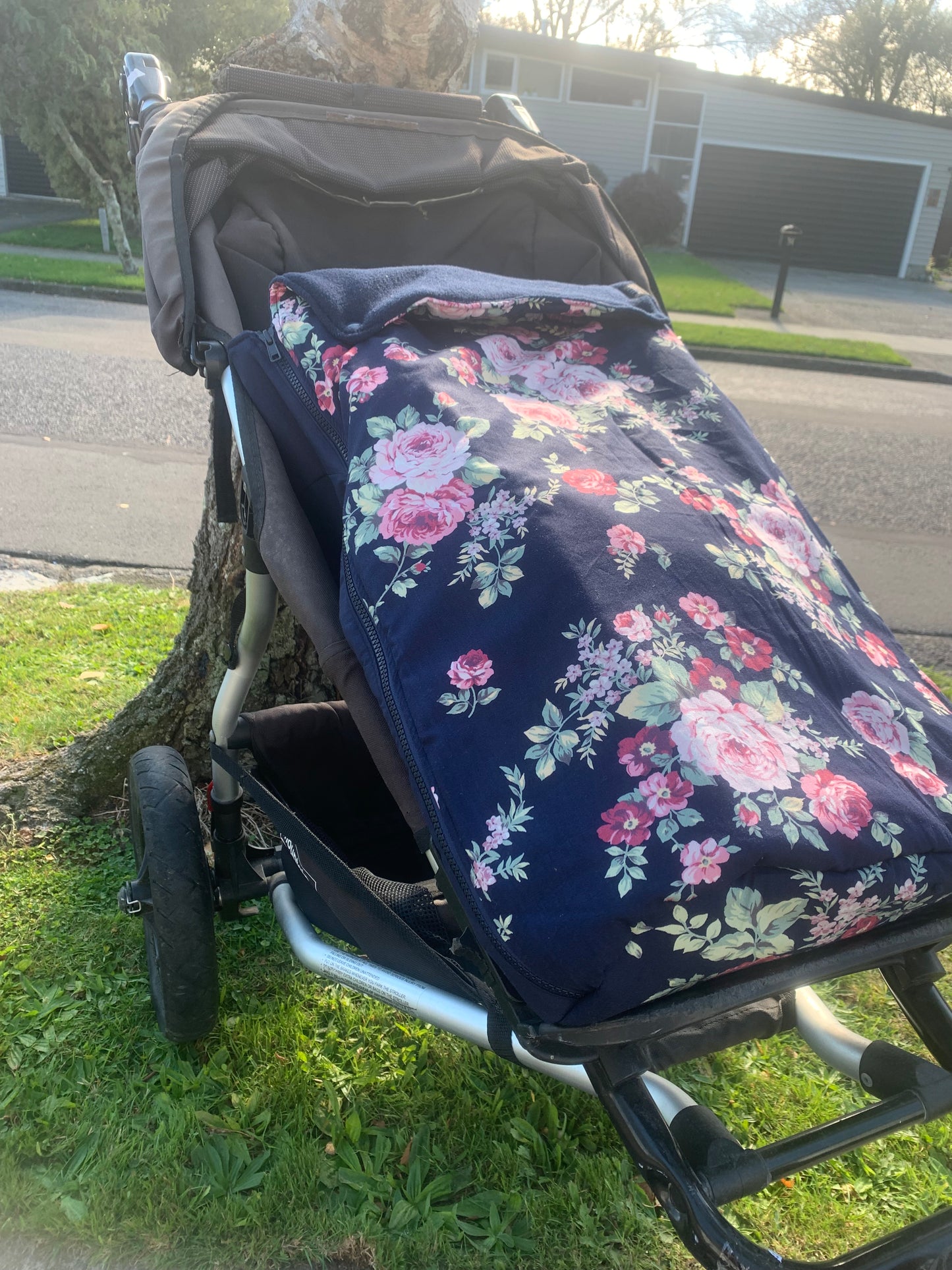 Pram/Stroller Foot Muff / Sleeping Bag - custom made