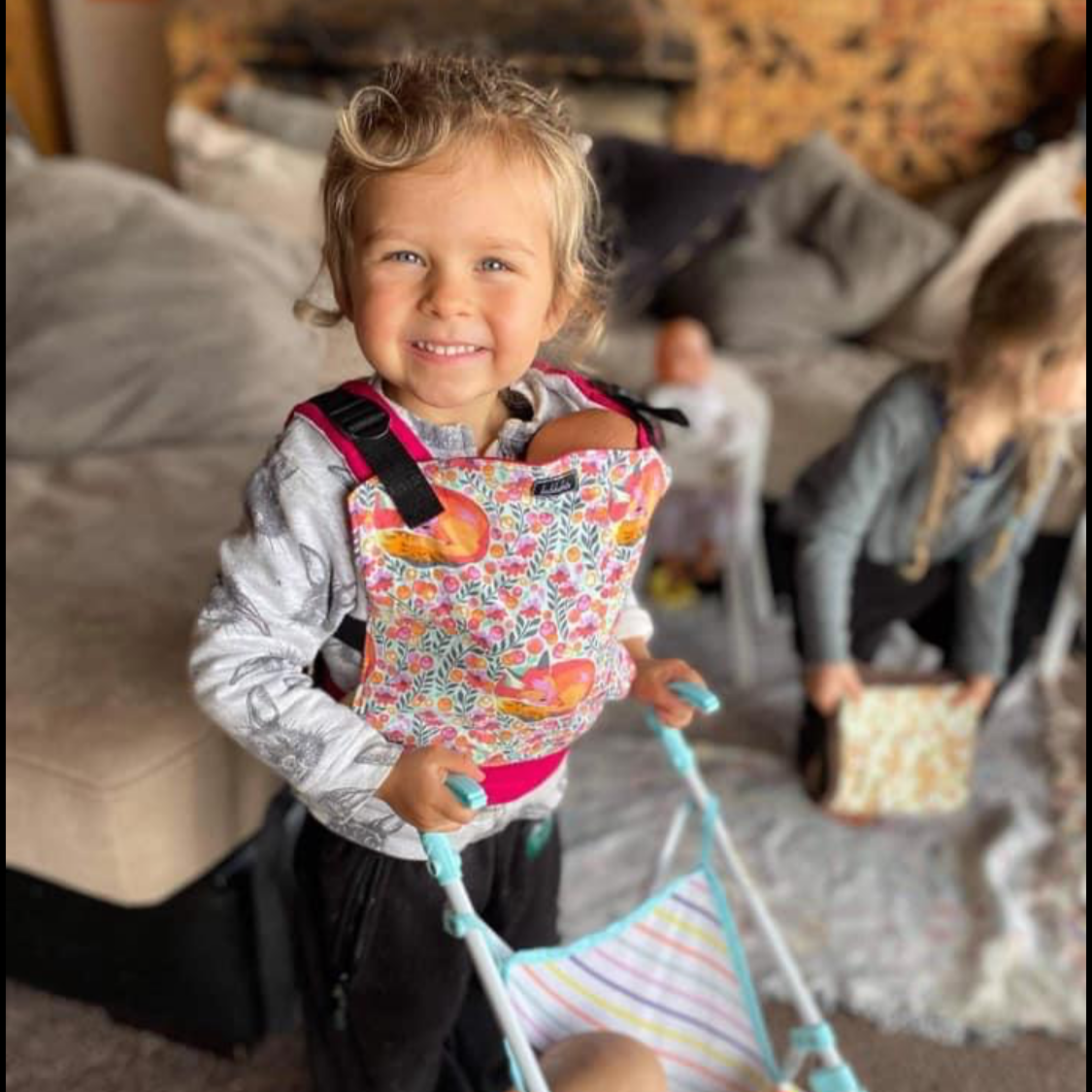 Doll Carrier - CUSTOM MADE