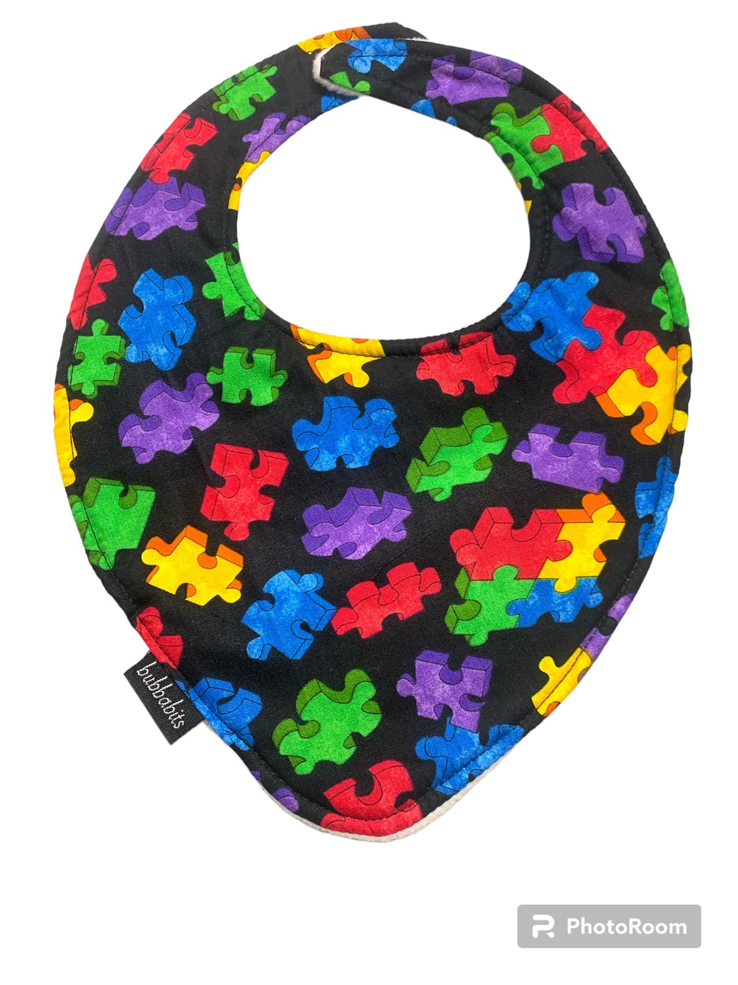 Dribble Bib - Puzzle