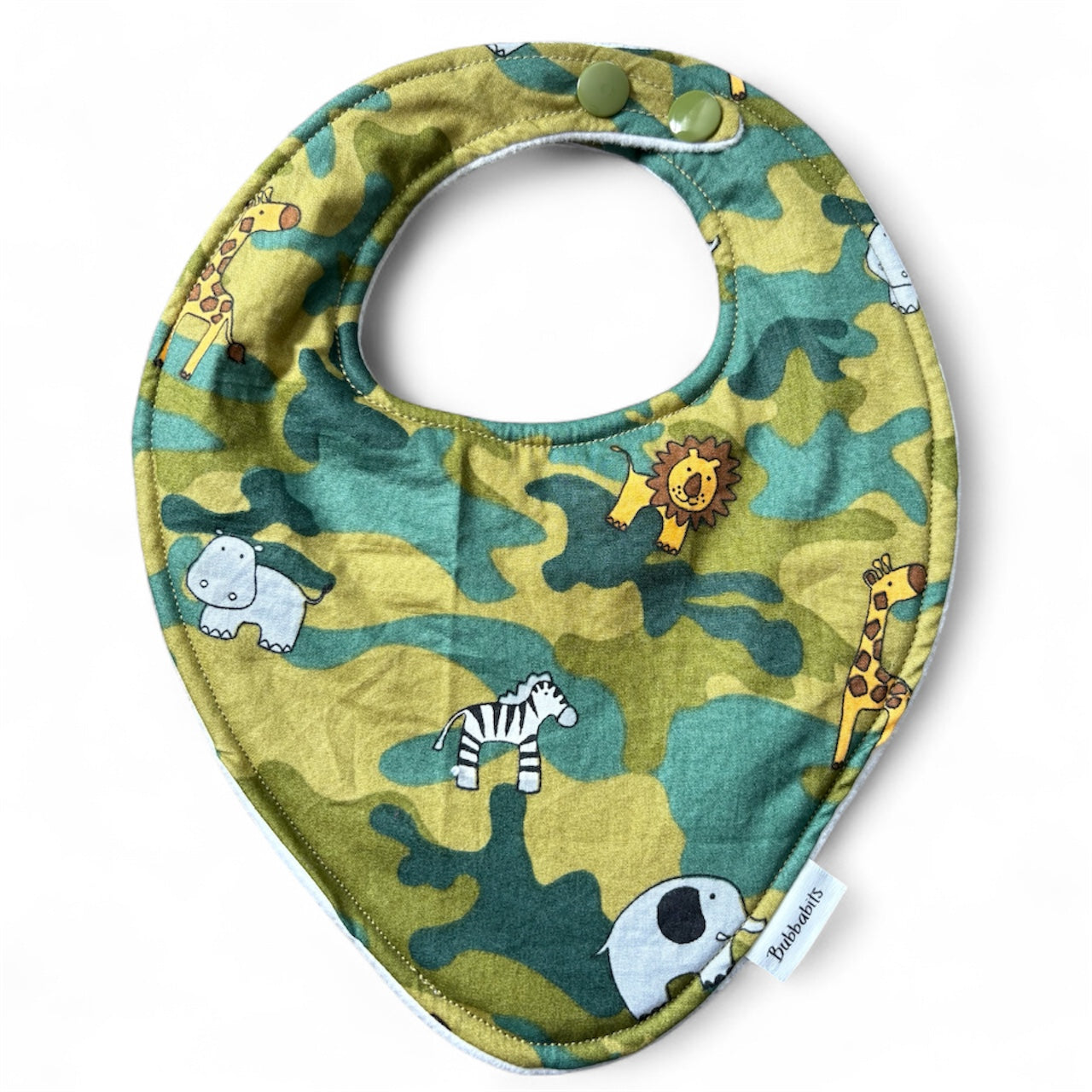 Dribble Bib - Jungle Friends