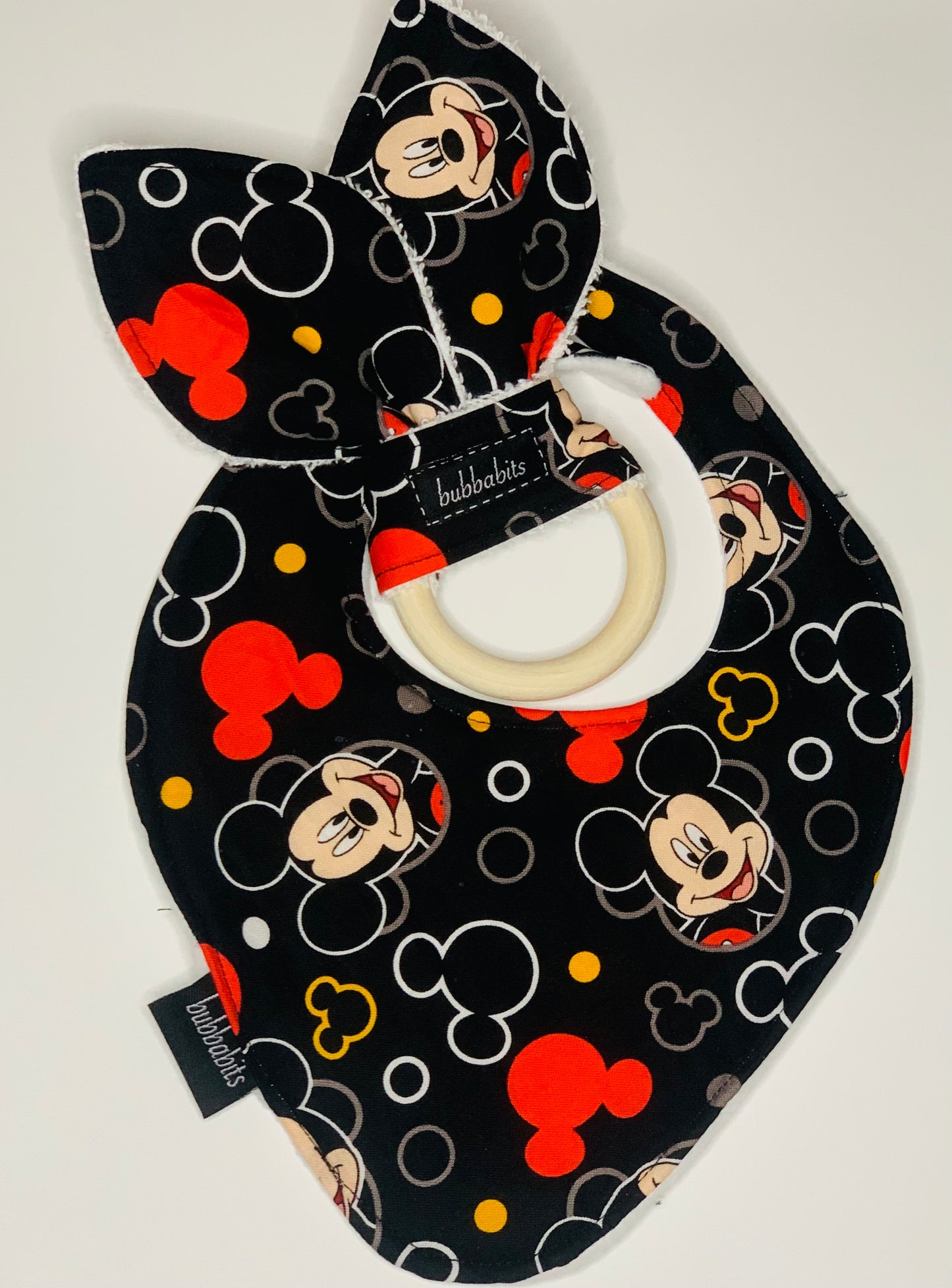 Custom Bunny Ear Teether