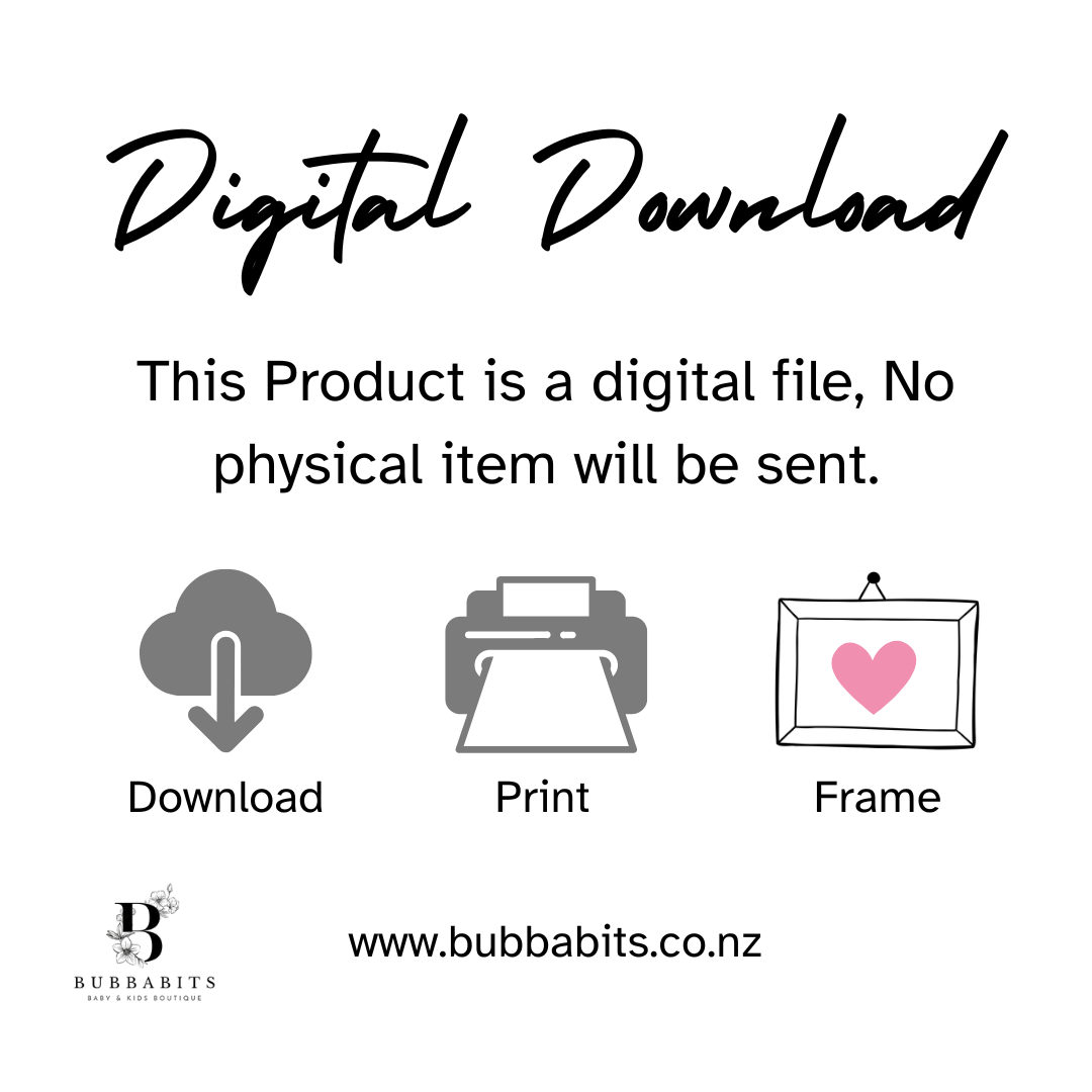 Ballerina Bunny initial digital art print