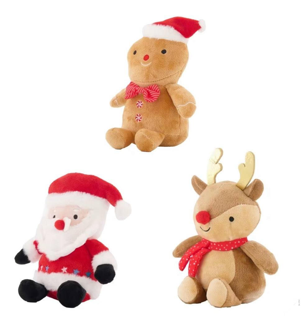 Personalised mini plush toy