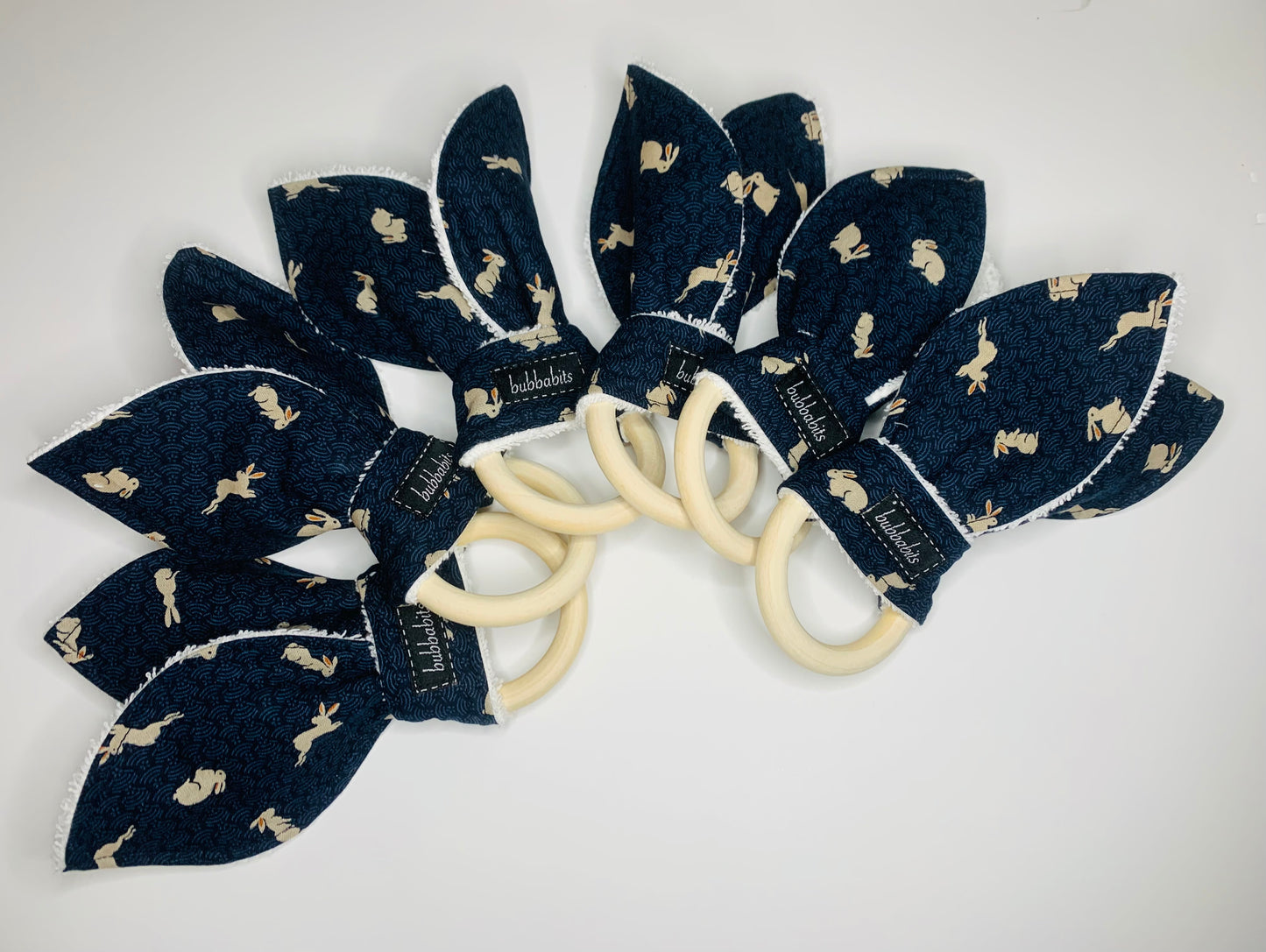 Custom Bunny Ear Teether