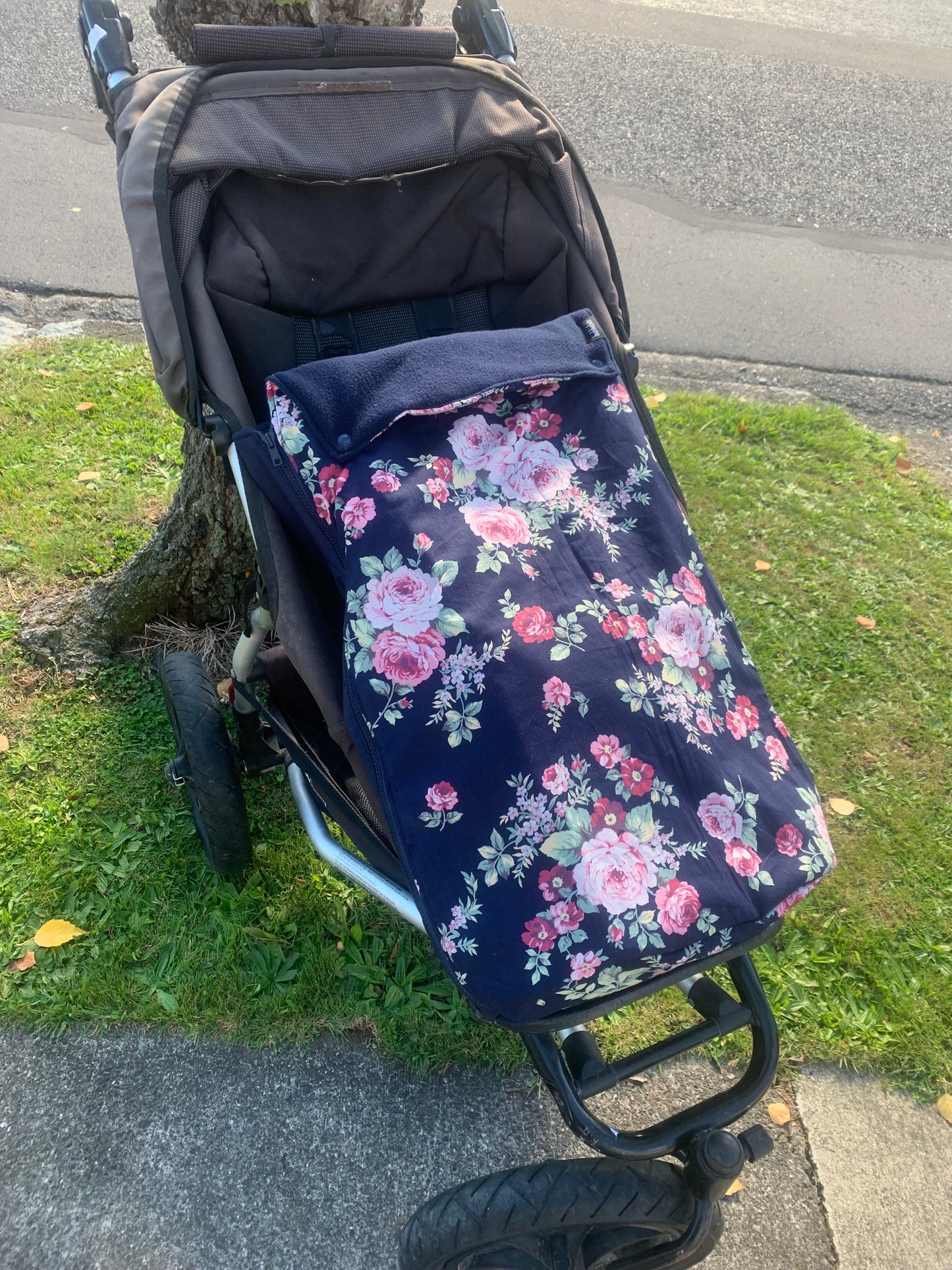 Pram/Stroller Foot Muff / Sleeping Bag - custom made