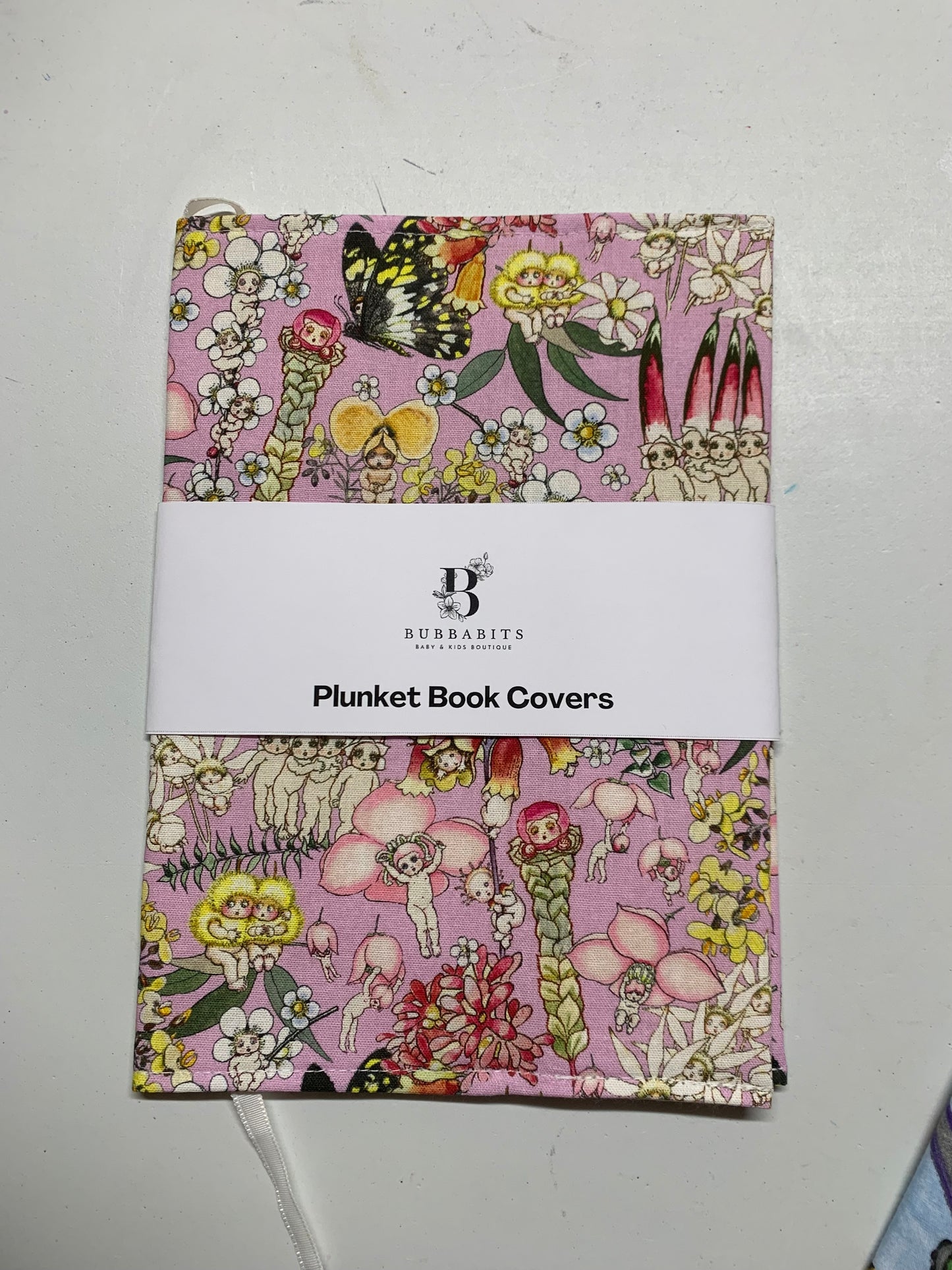 Plunket/ Well child book Cover - Veda