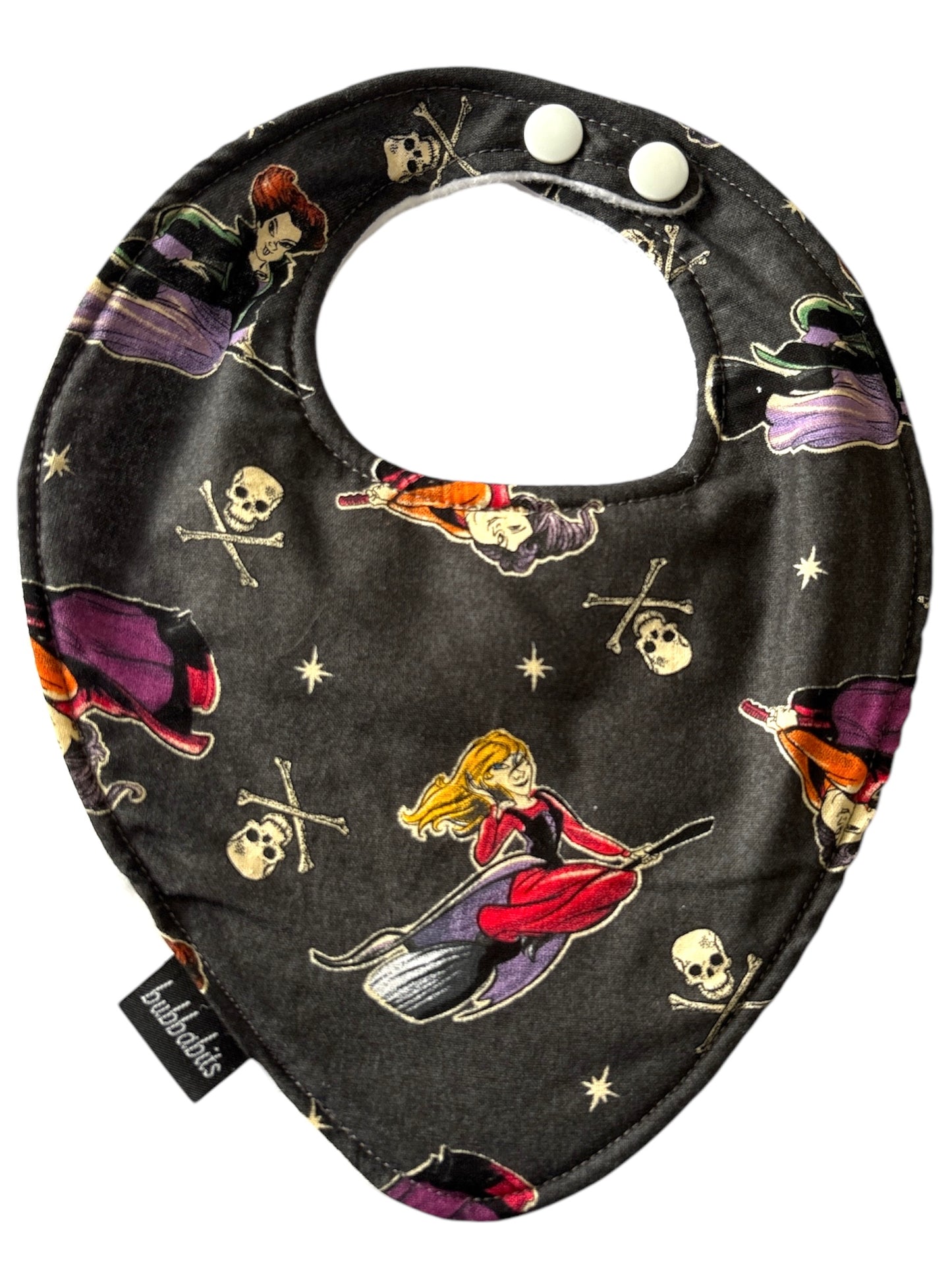 Dribble Bib - Witches