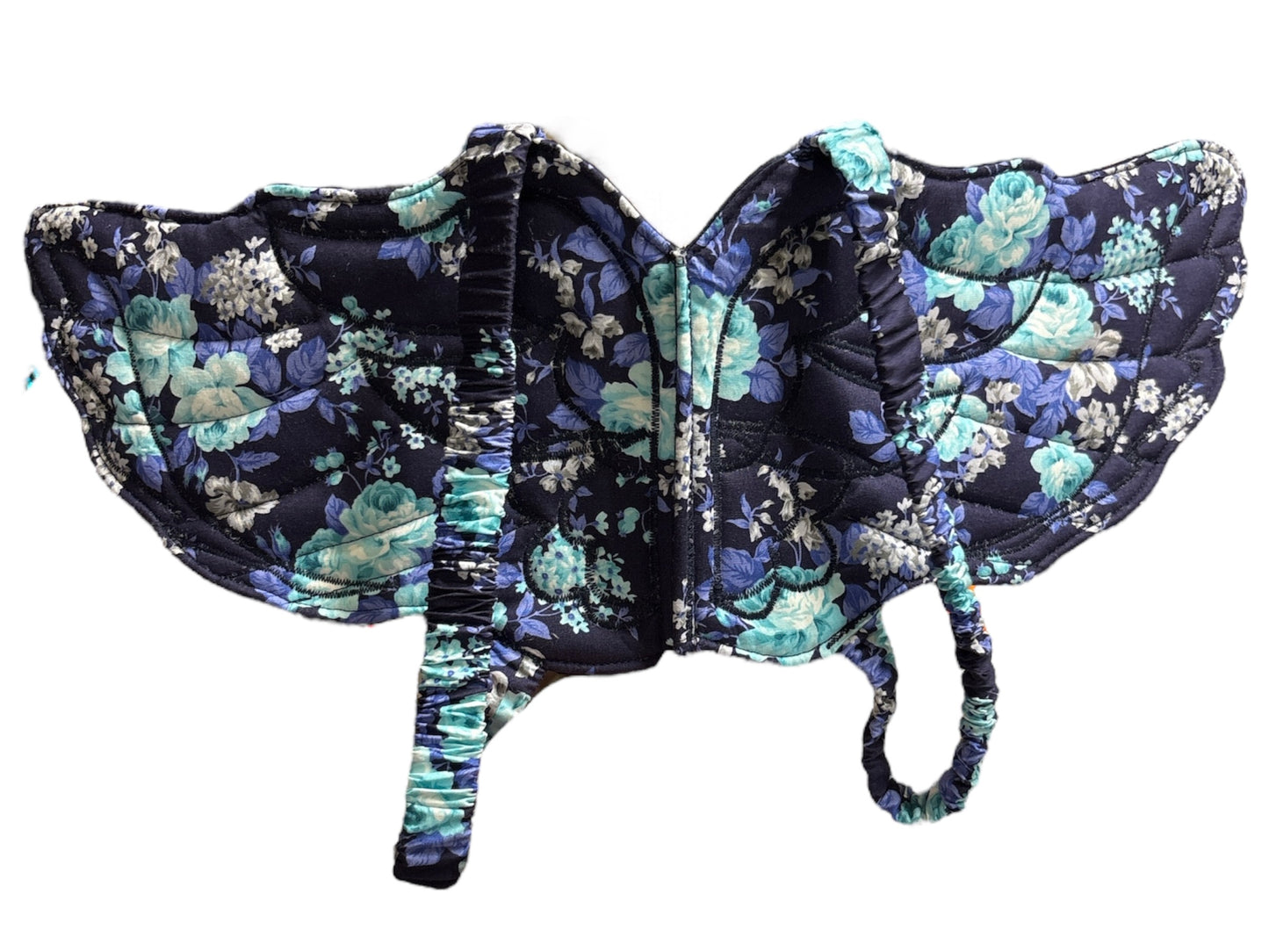 Feather tipped wings - Navy