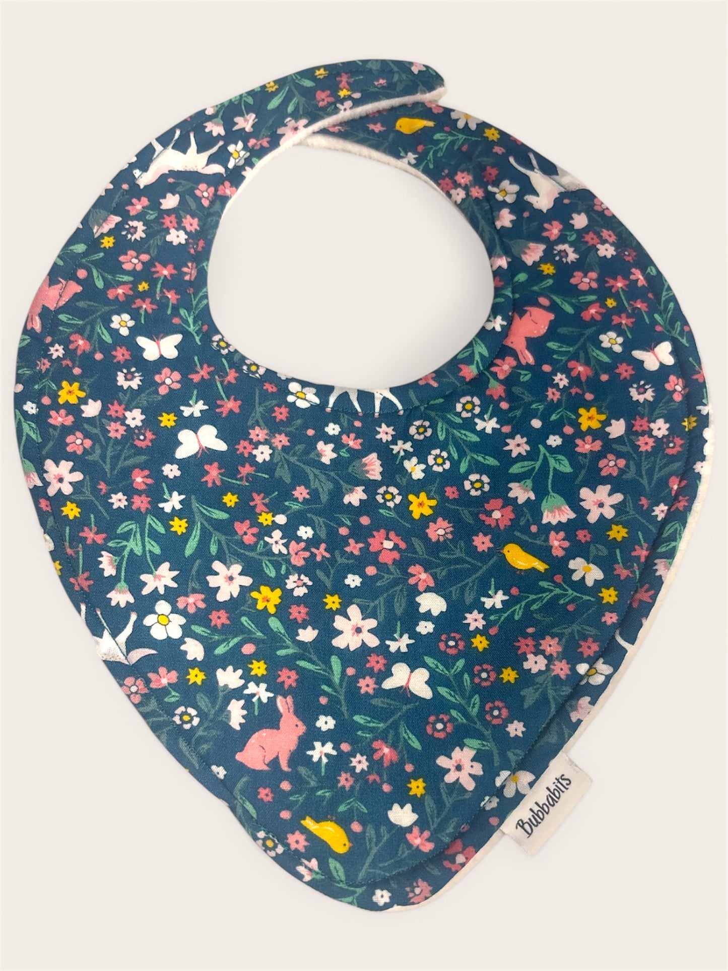 Dribble Bib - Hoppity Hop
