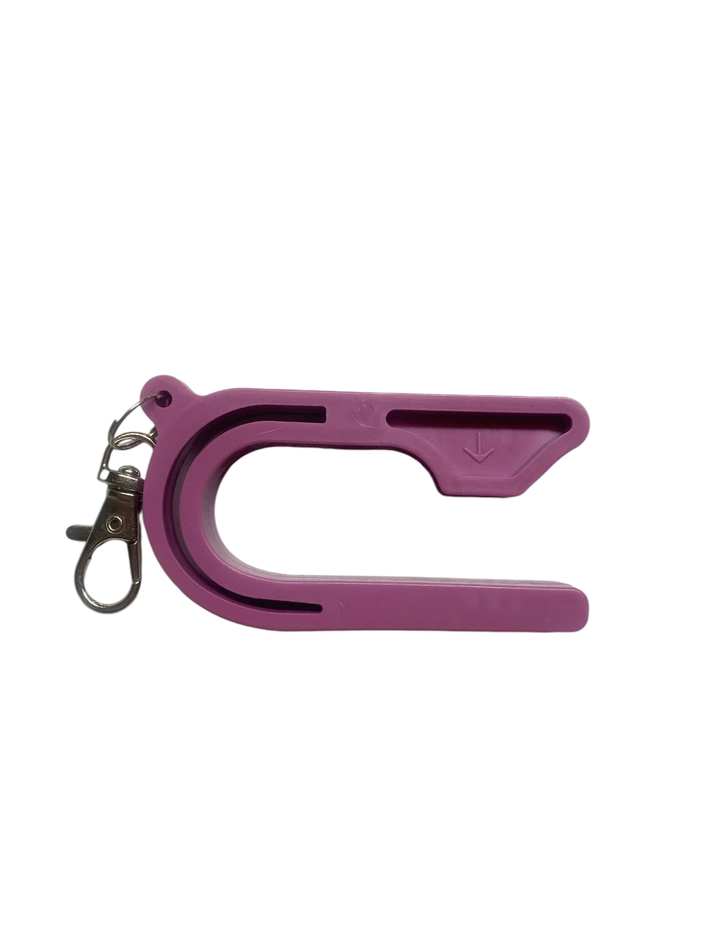 Car seat buckle release tool