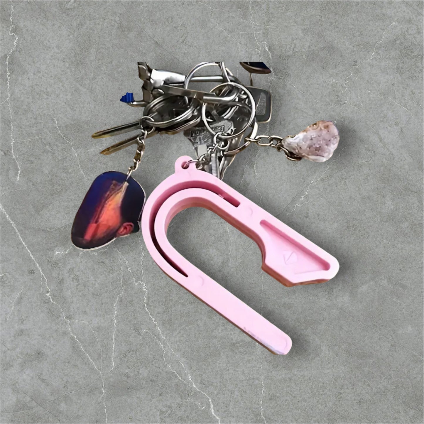 Car seat buckle release tool