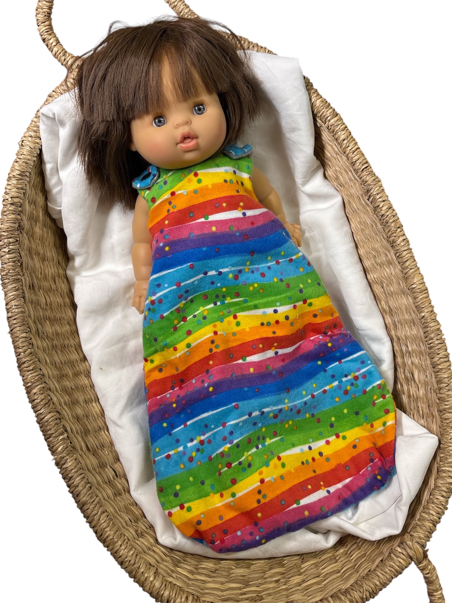 Doll sleep sack