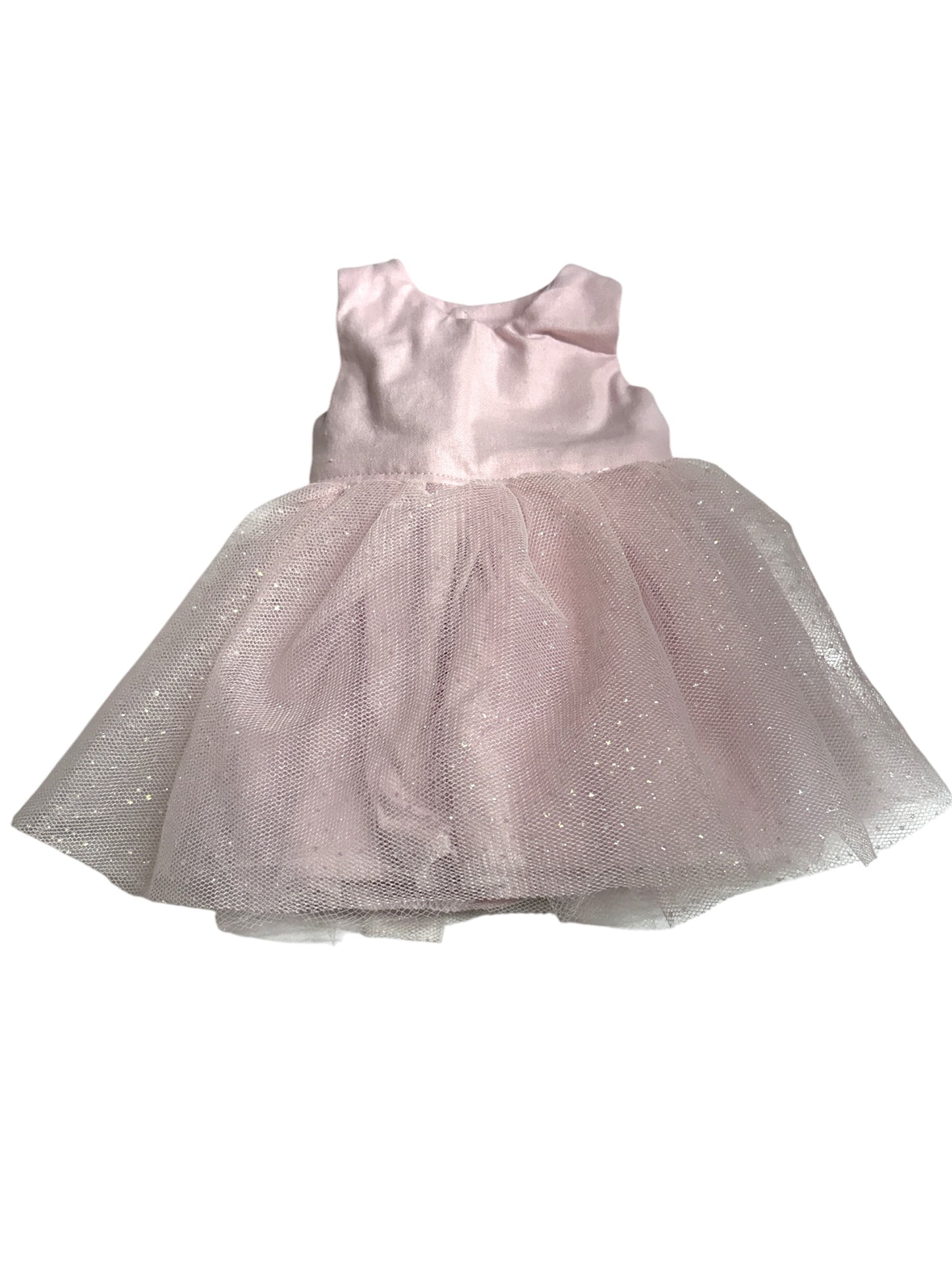 Party Dress - Baby pink Sparkle