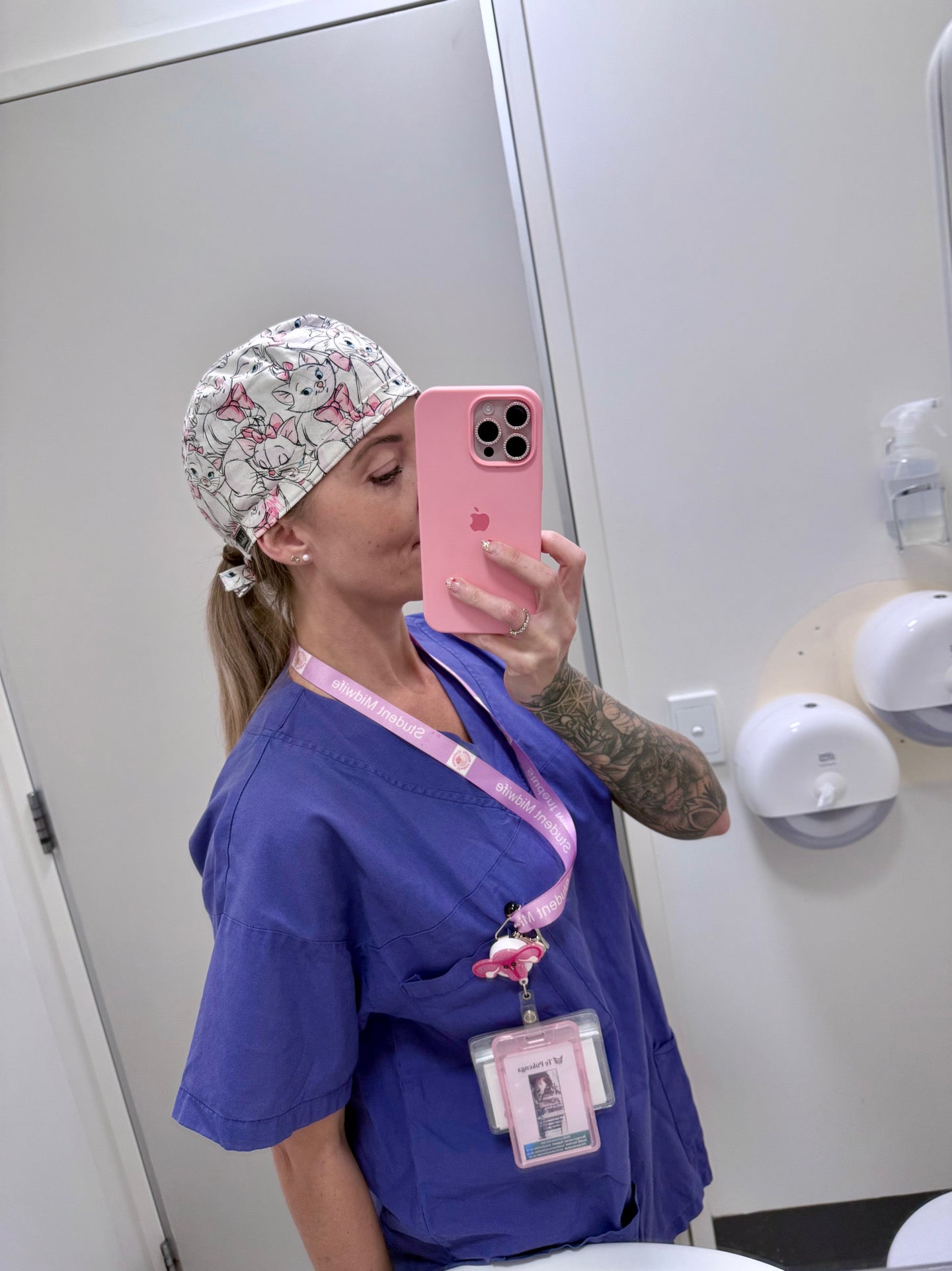 Scrub cap - custom made