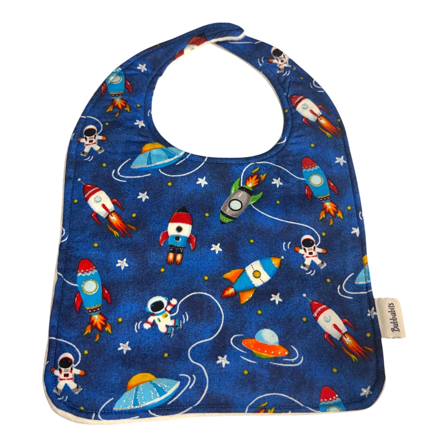 Feeder Bib - Spaceships
