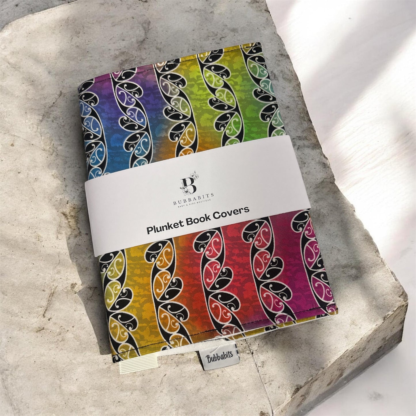 Plunket/ Well child book Cover - Rainbow Koru