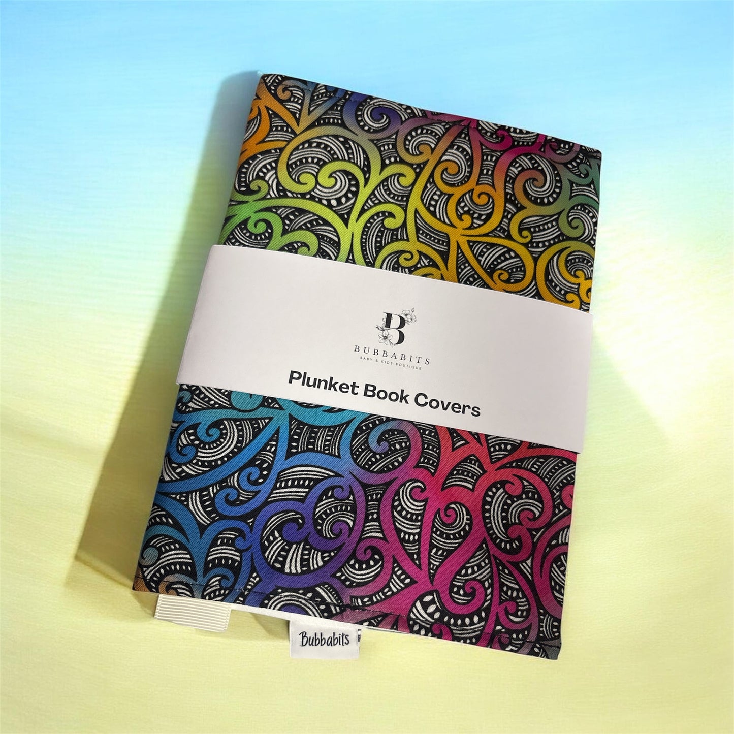 Plunket/ Well child book Cover - Rainbow TE KORIPI WAE O MAUI