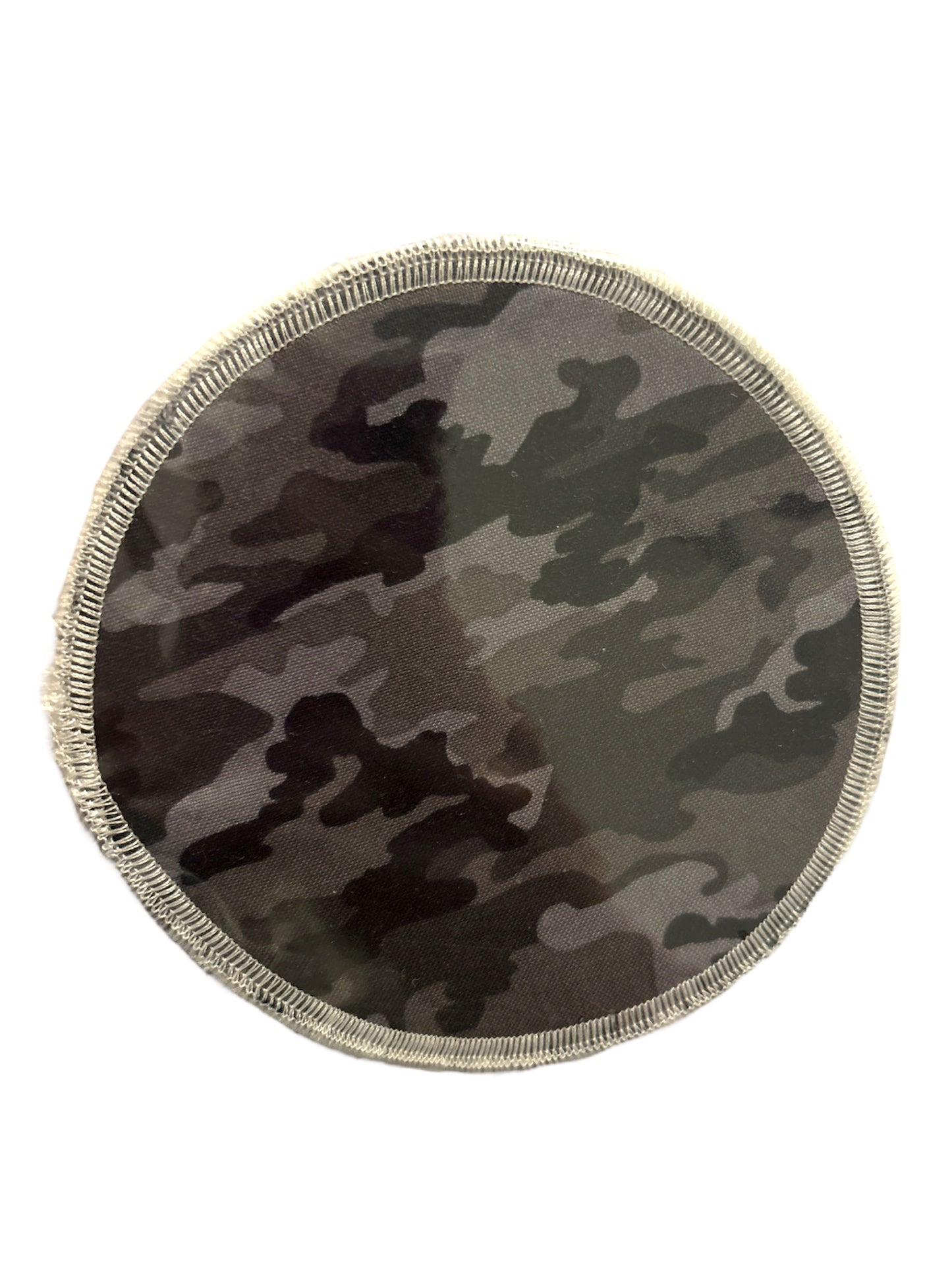 Breast Pads - Camo Grey
