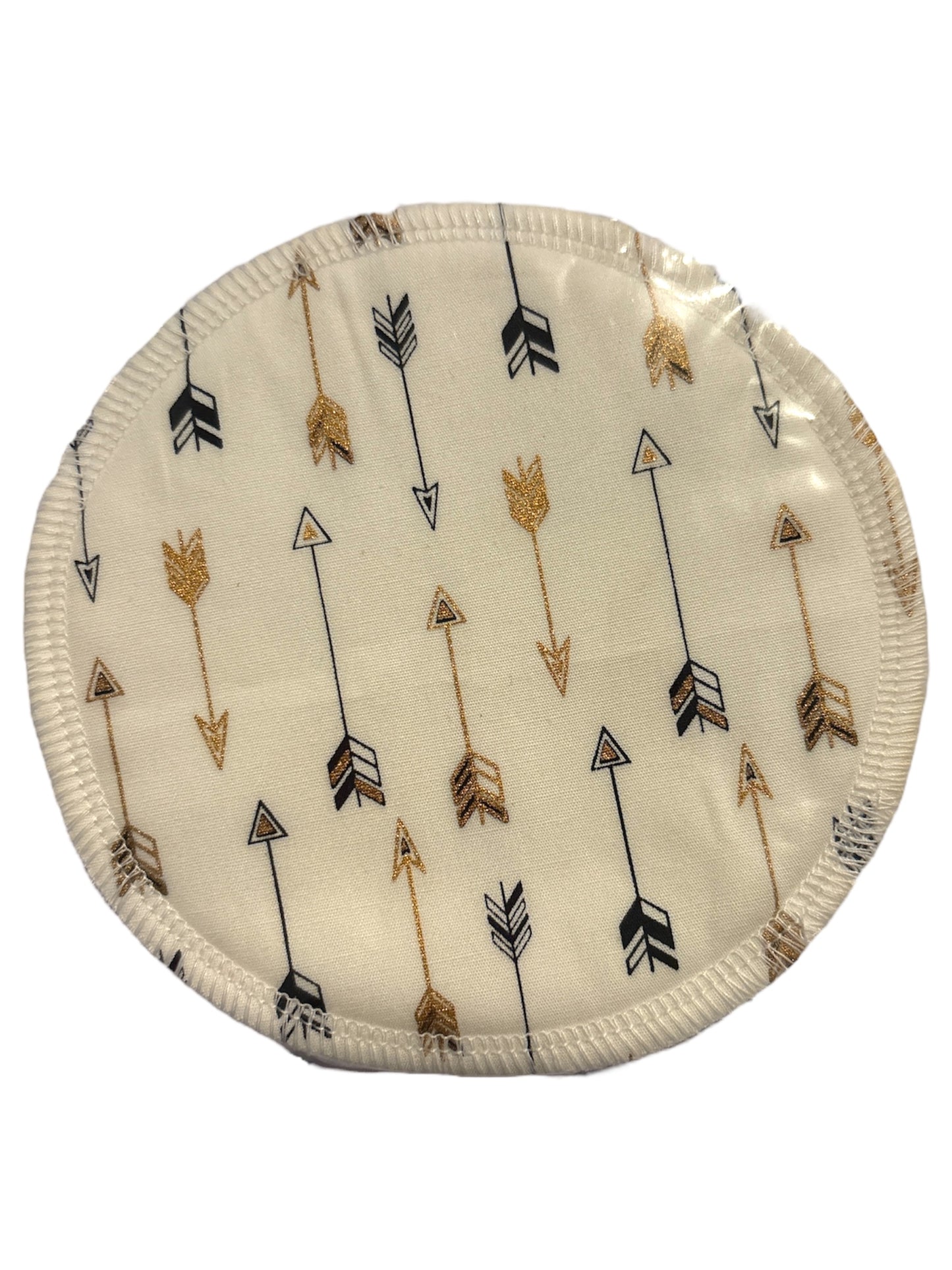 Breast Pads - Gold Arrows