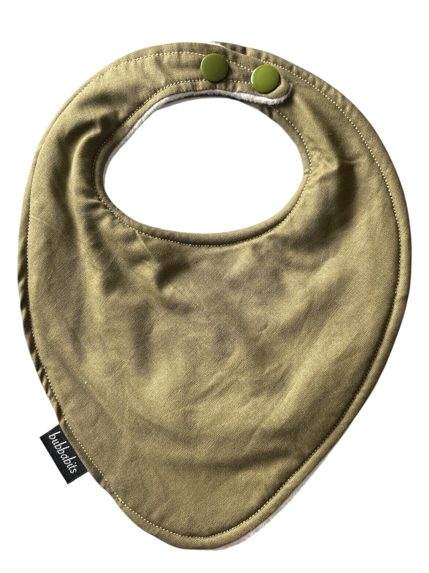 Dribble Bib - Army Green