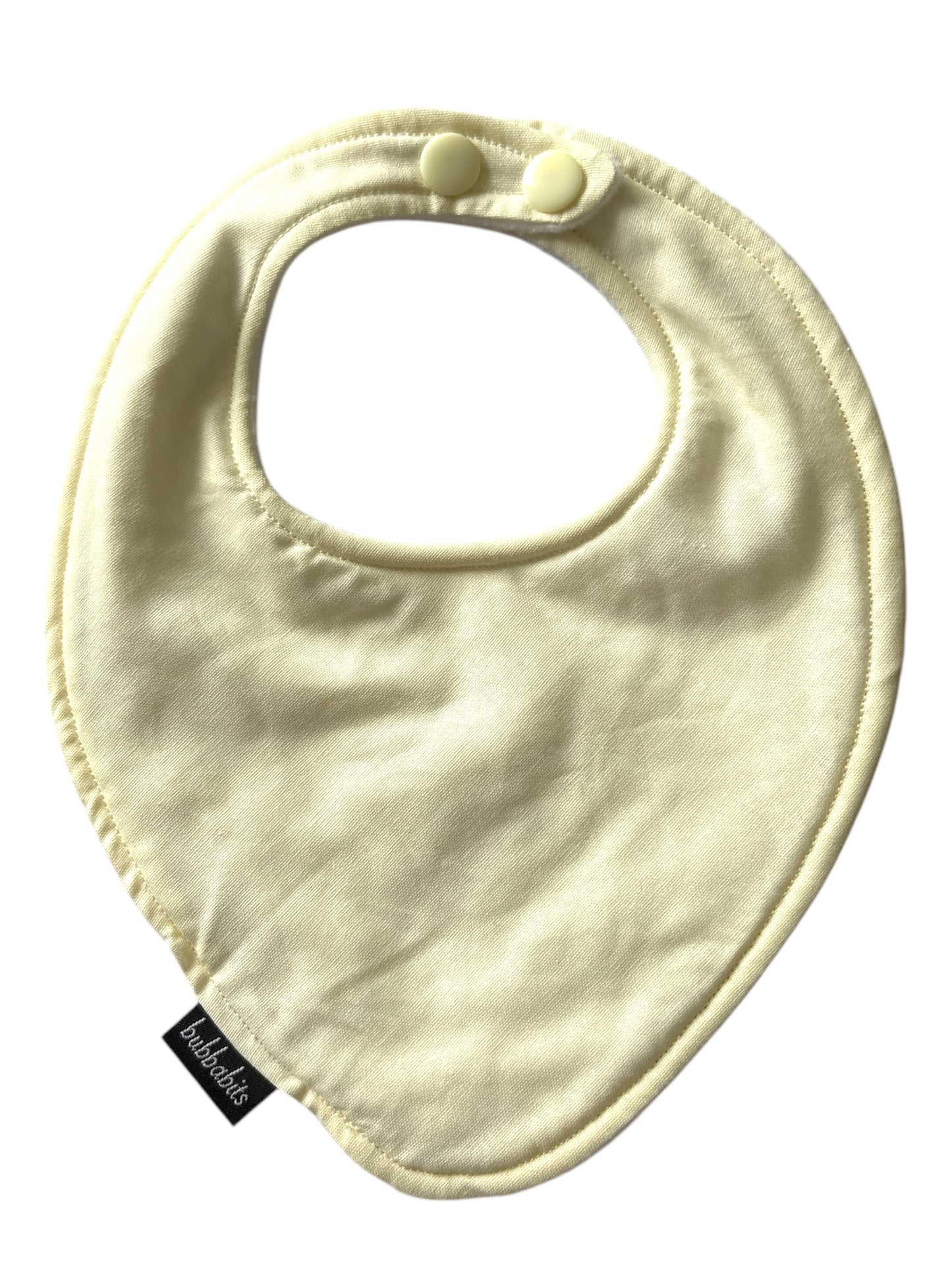 Dribble Bib - Cream