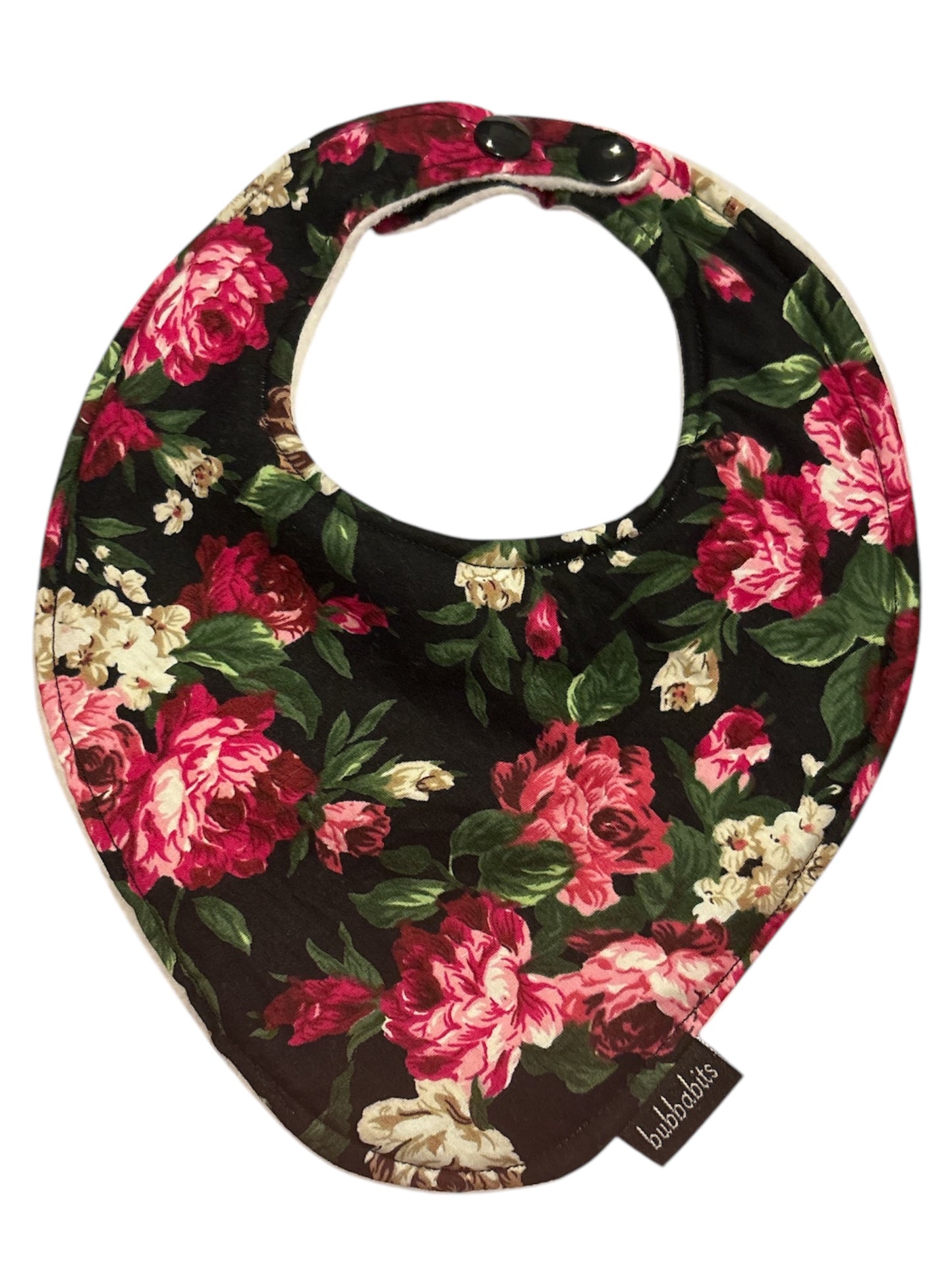 Dribble Bib - scarlett