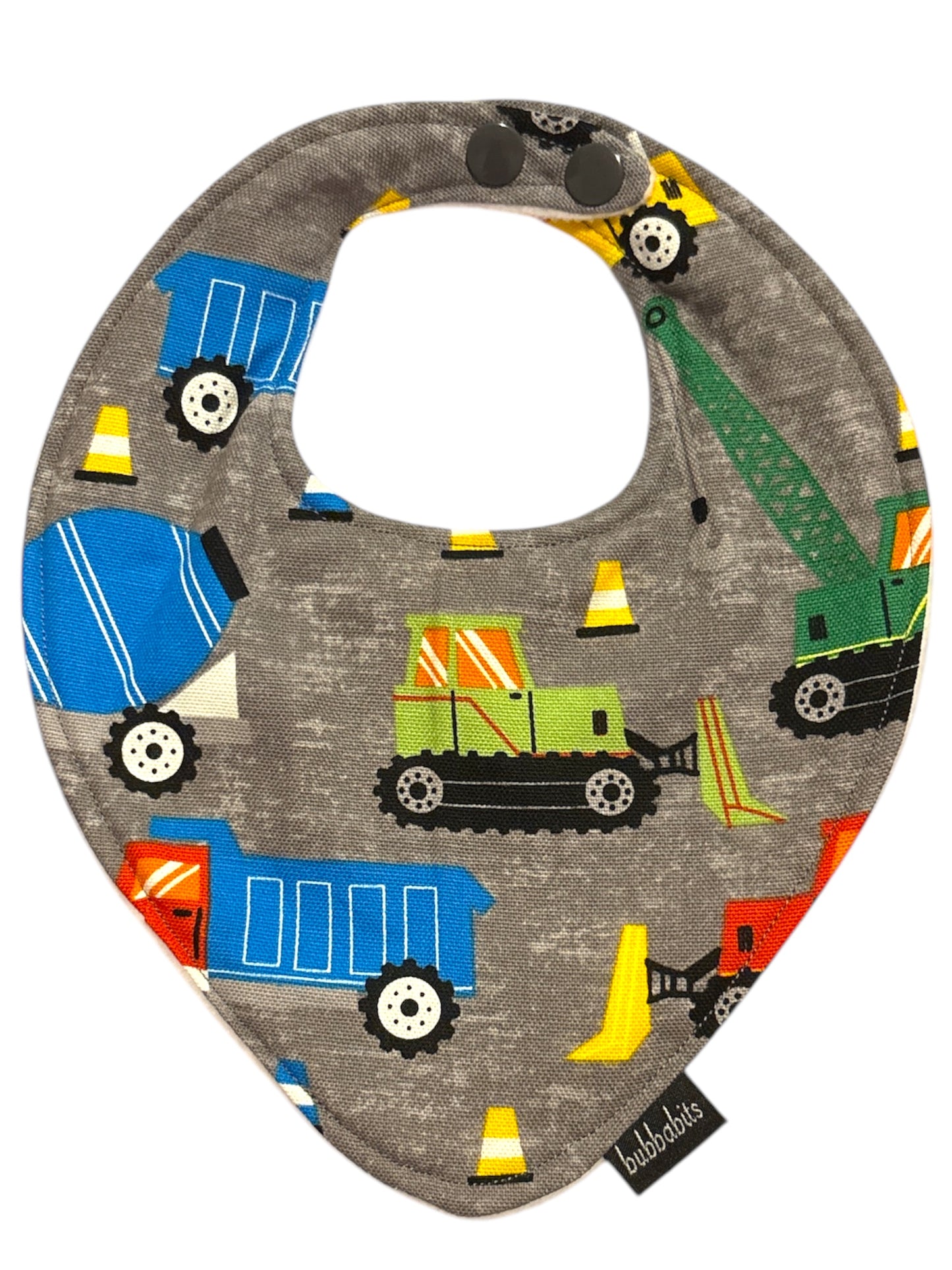 Dribble Bib - Construction City