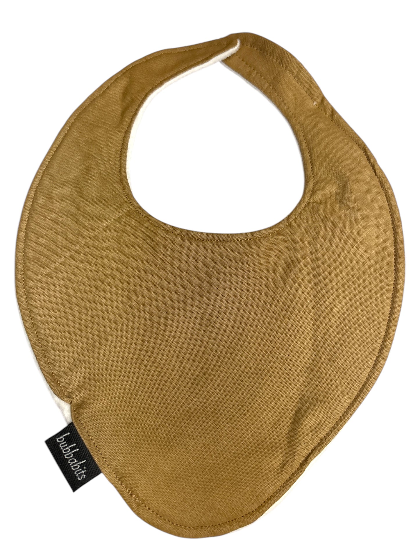 Dribble Bib - Coffee