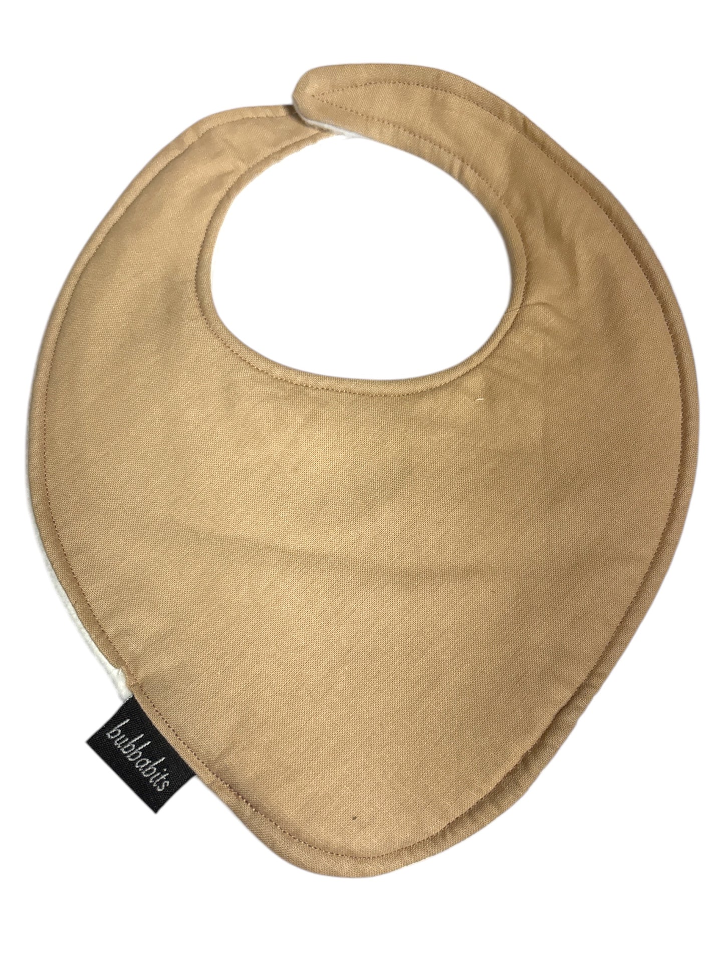 Dribble Bib - Latte