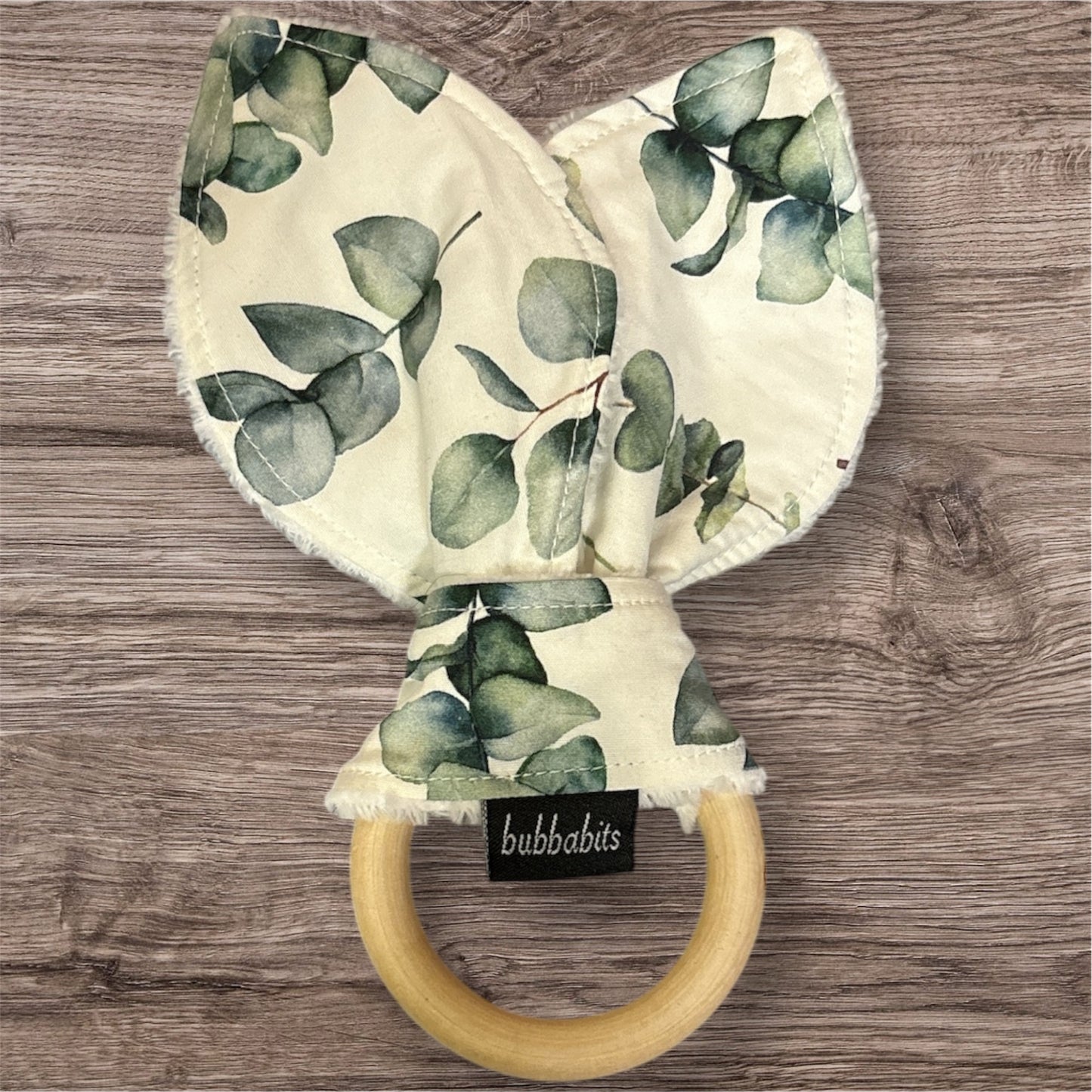 Custom Bunny Ear Teether