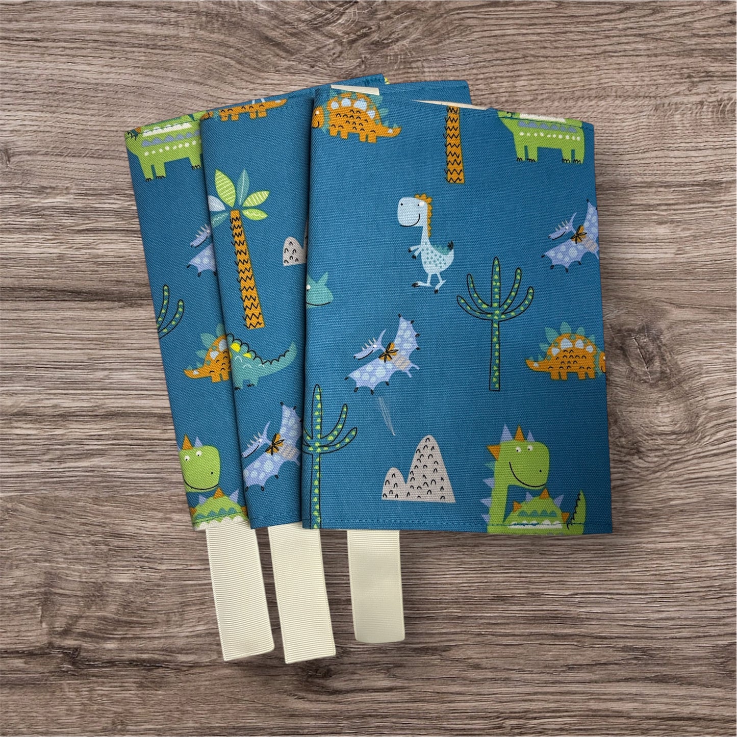 Plunket/ Well child book Cover - Dino’s Blue