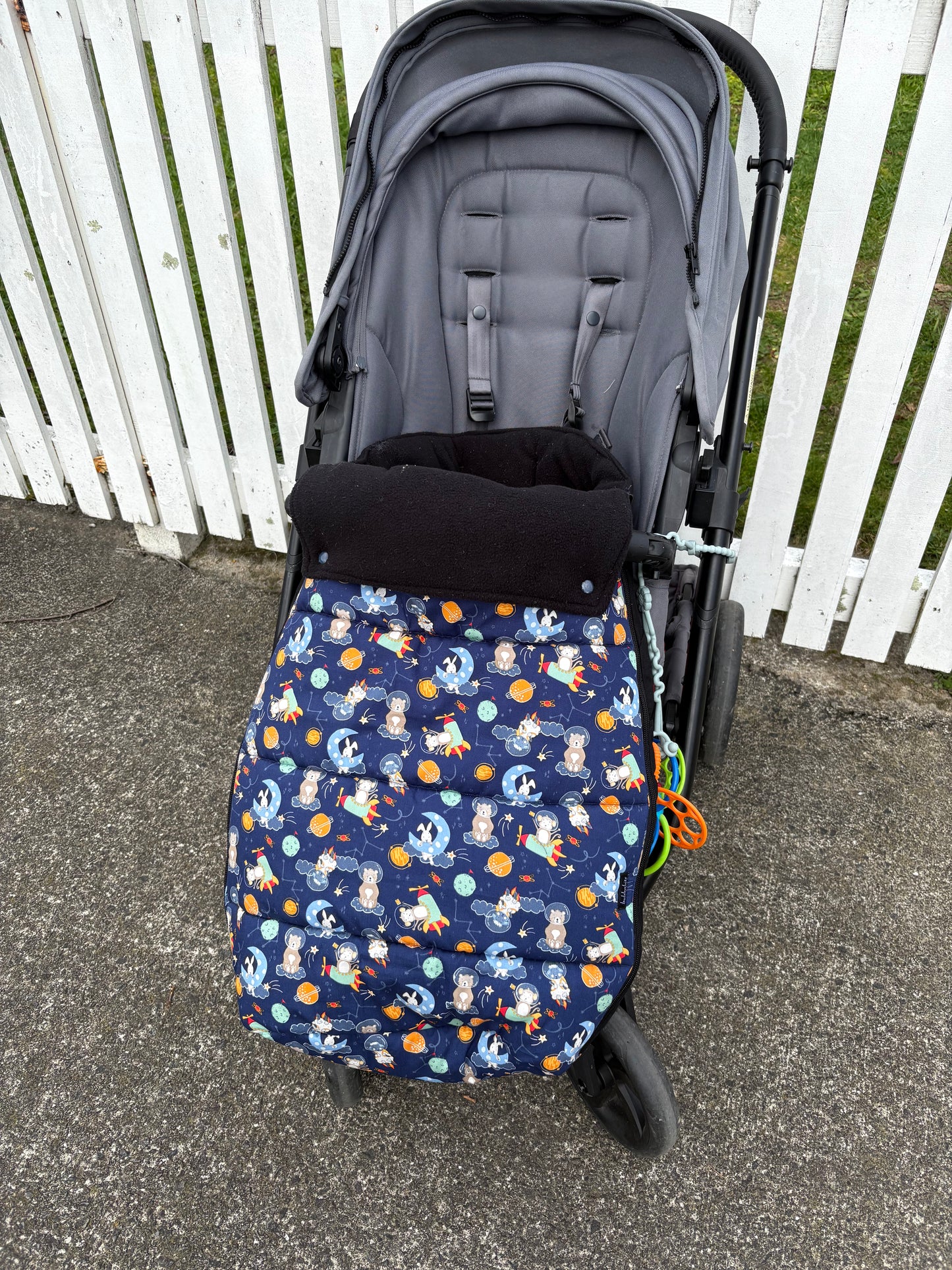Pram/Stroller Foot Muff / Sleeping Bag - custom made