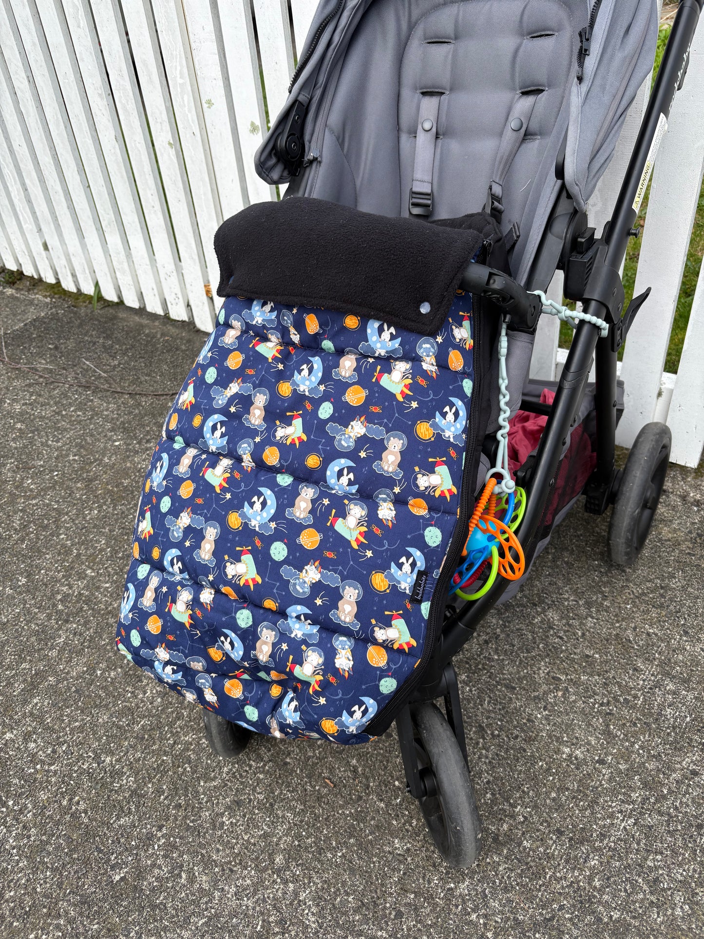Pram/Stroller Foot Muff / Sleeping Bag - custom made