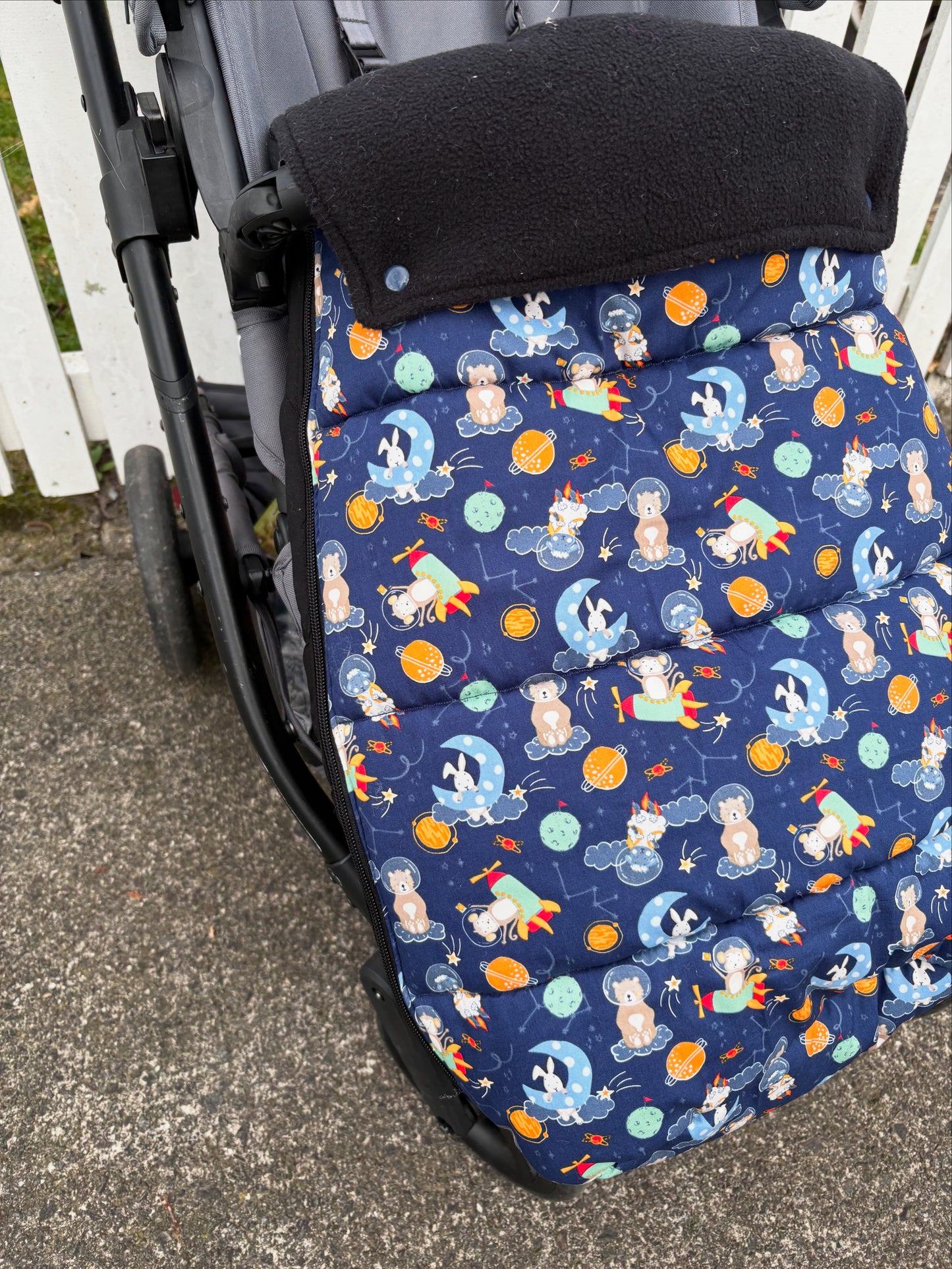 Pram/Stroller Foot Muff / Sleeping Bag - custom made